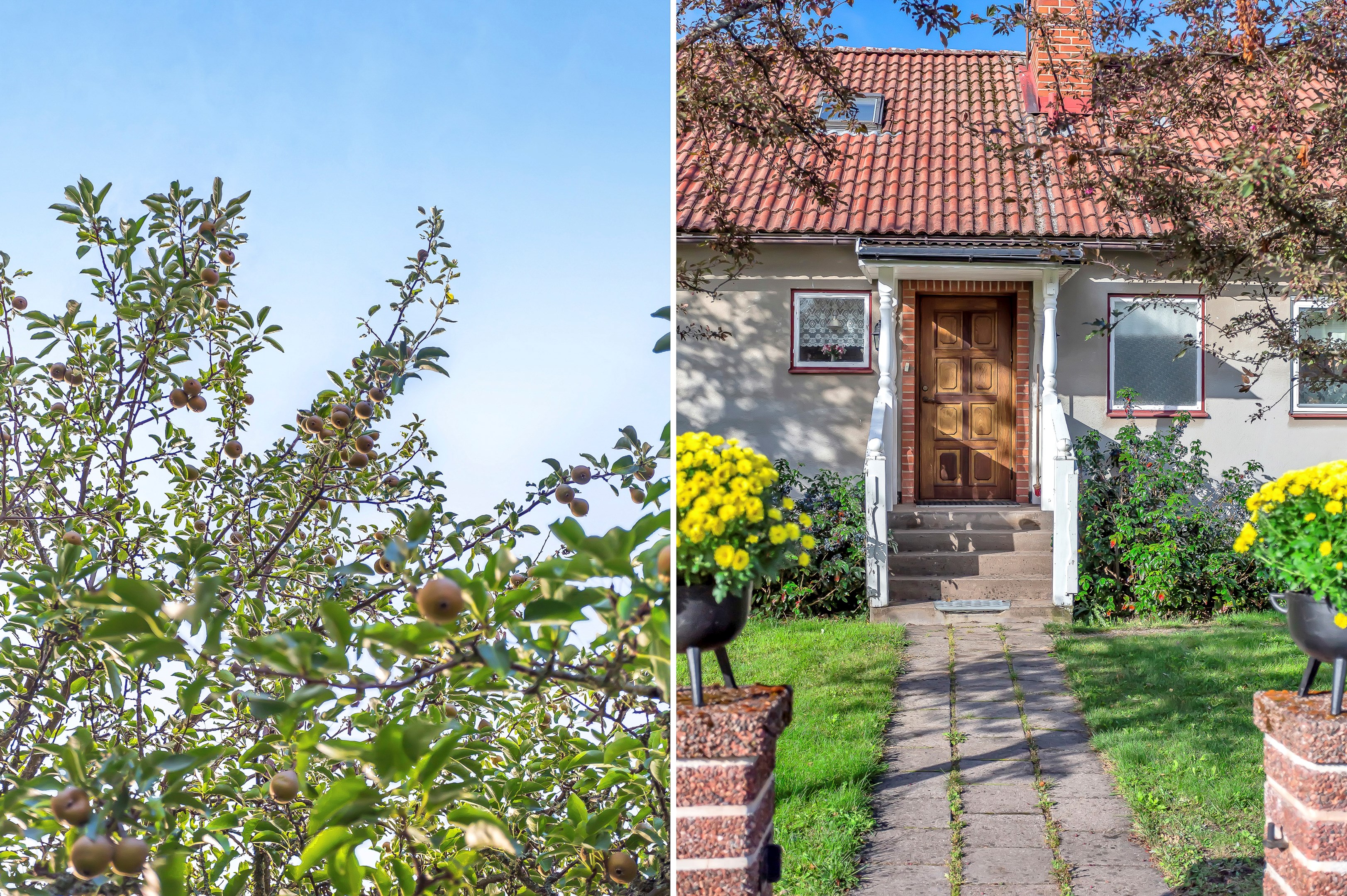 Bostadsbild från Ryttarvägen 1, Såld i Lövstalöt, Uppsala