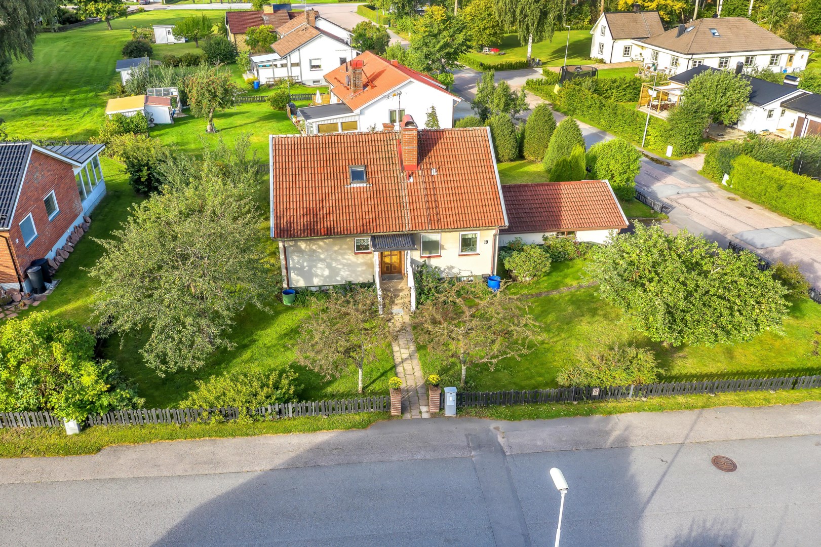 Bostadsbild från Ryttarvägen 1, Såld i Lövstalöt, Uppsala