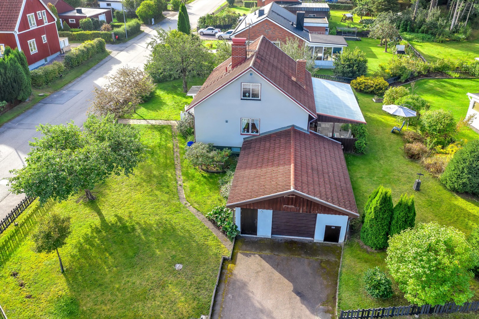 Bostadsbild från Ryttarvägen 1, Såld i Lövstalöt, Uppsala