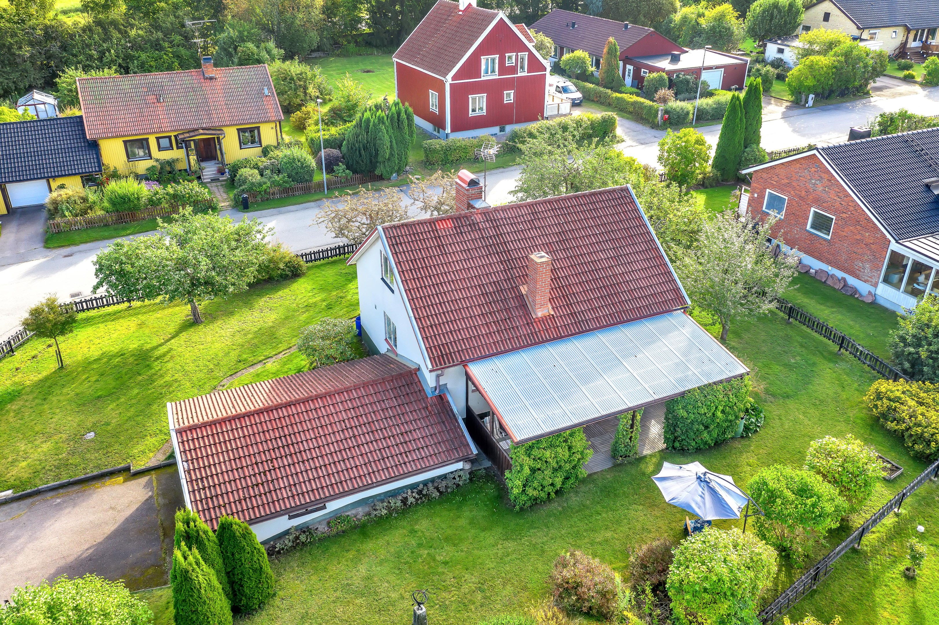 Bostadsbild från Ryttarvägen 1, Såld i Lövstalöt, Uppsala