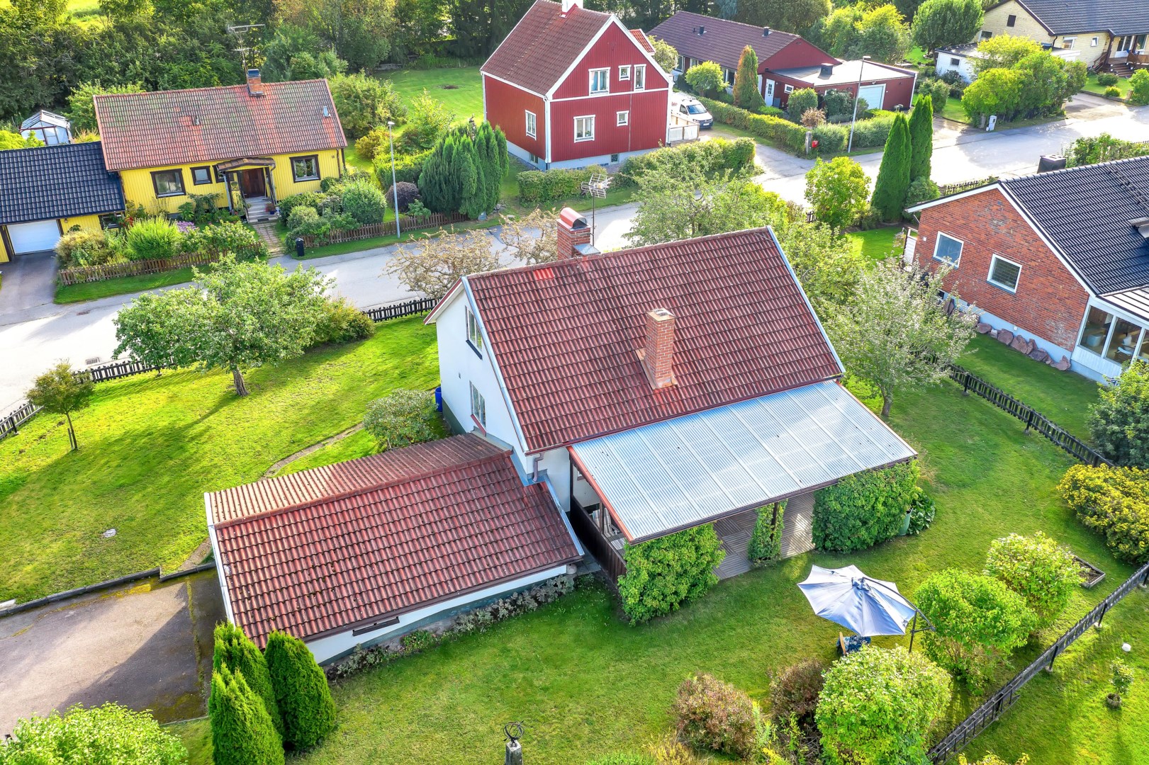 Bostadsbild från Ryttarvägen 1, Såld i Lövstalöt, Uppsala