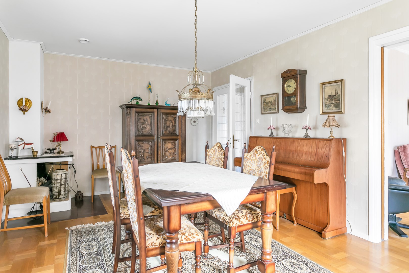 Bostadsbild från Ryttarvägen 1, Såld i Lövstalöt, Uppsala