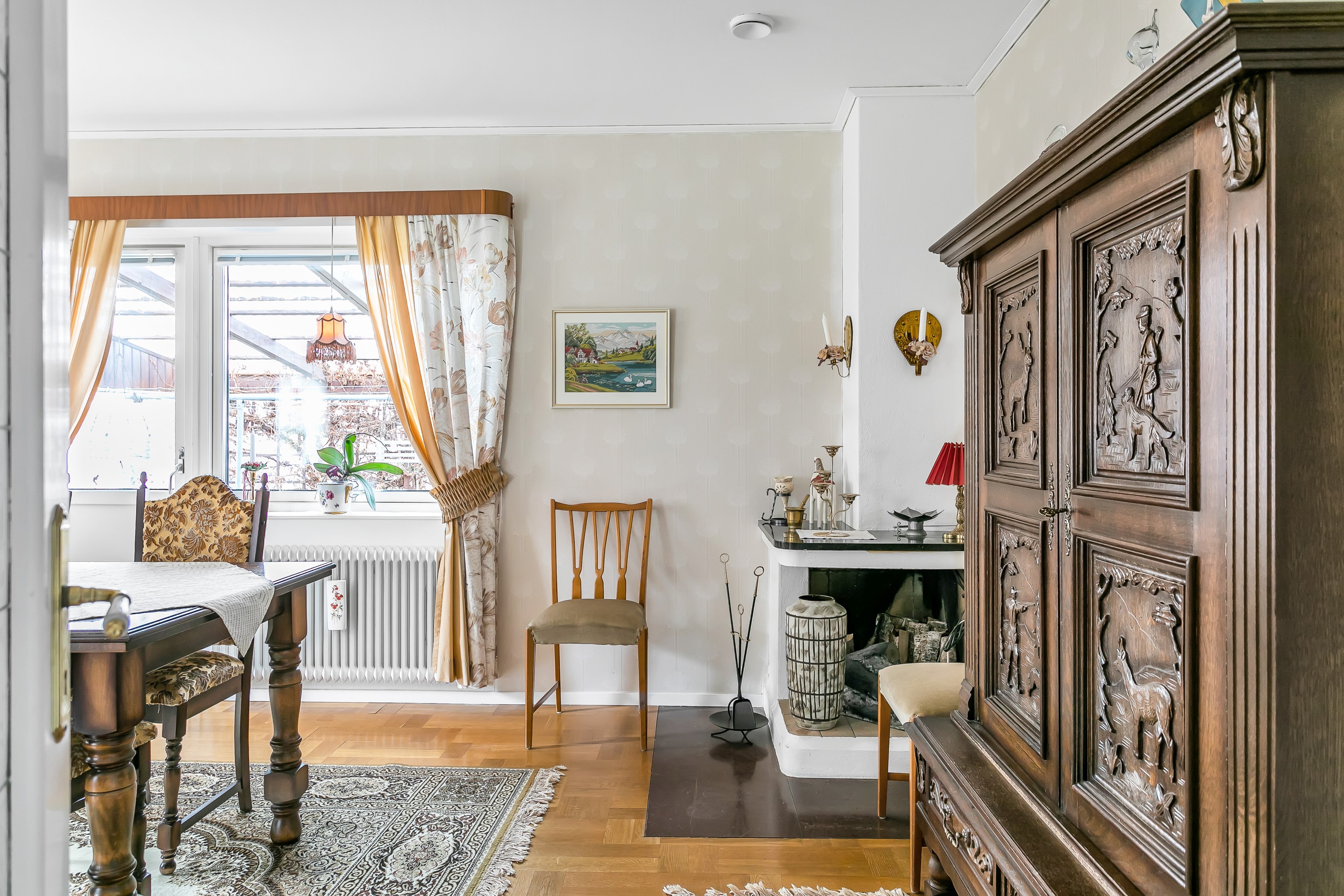 Bostadsbild från Ryttarvägen 1, Såld i Lövstalöt, Uppsala