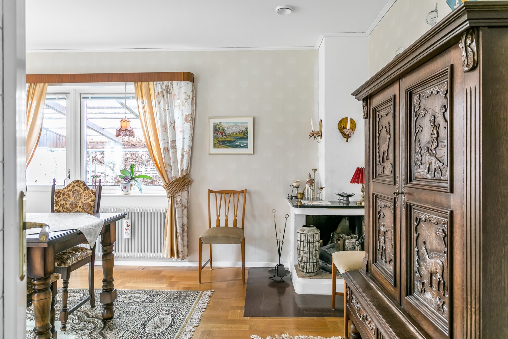 Bostadsbild från Ryttarvägen 1, Såld i Lövstalöt, Uppsala