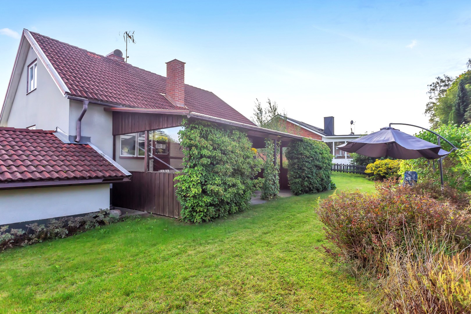 Bostadsbild från Ryttarvägen 1, Såld i Lövstalöt, Uppsala