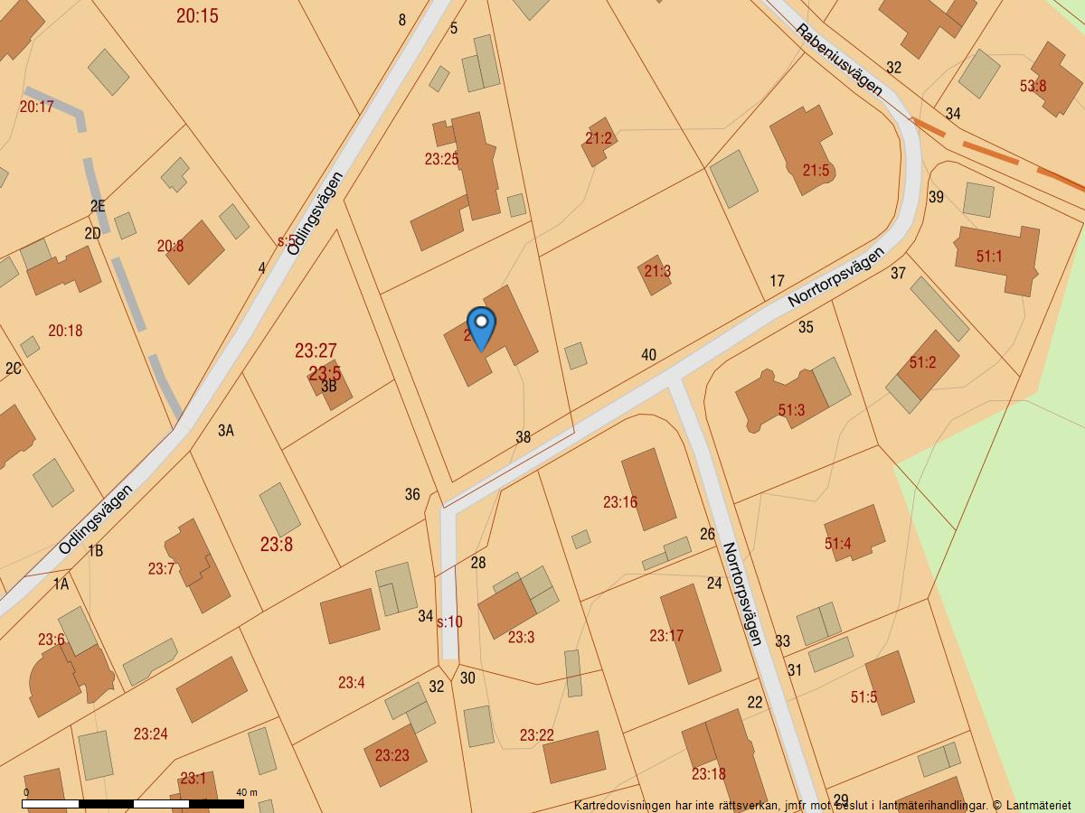 Bostadsbild från Norrtorpsvägen 38, Såld i Gottsunda-gipen/Södra Gottsunda, Uppsala