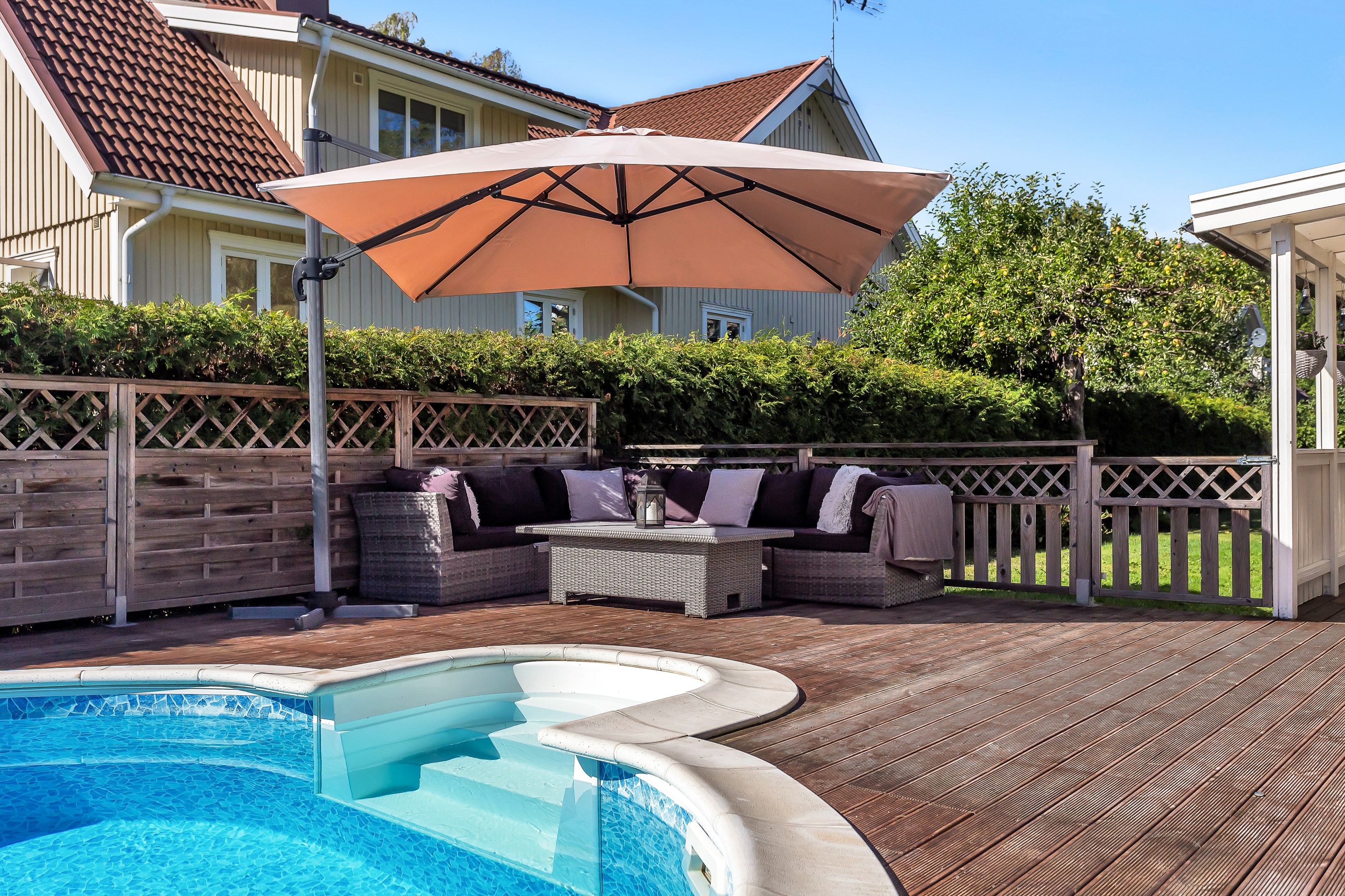 Bostadsbild från Konvaljegränd 4, Såld i Sunnersta, Uppsala