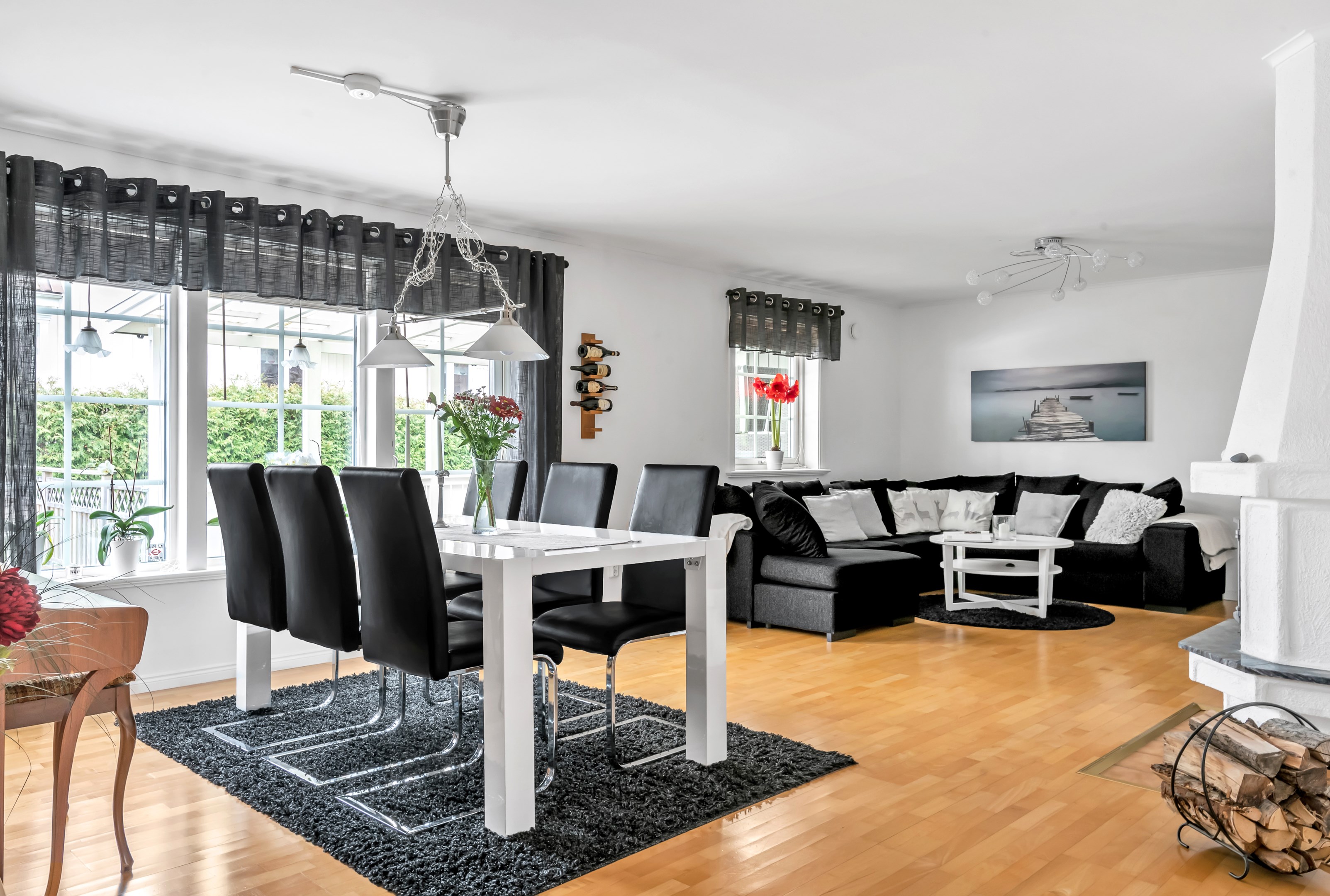 Bostadsbild från Konvaljegränd 4, Såld i Sunnersta, Uppsala