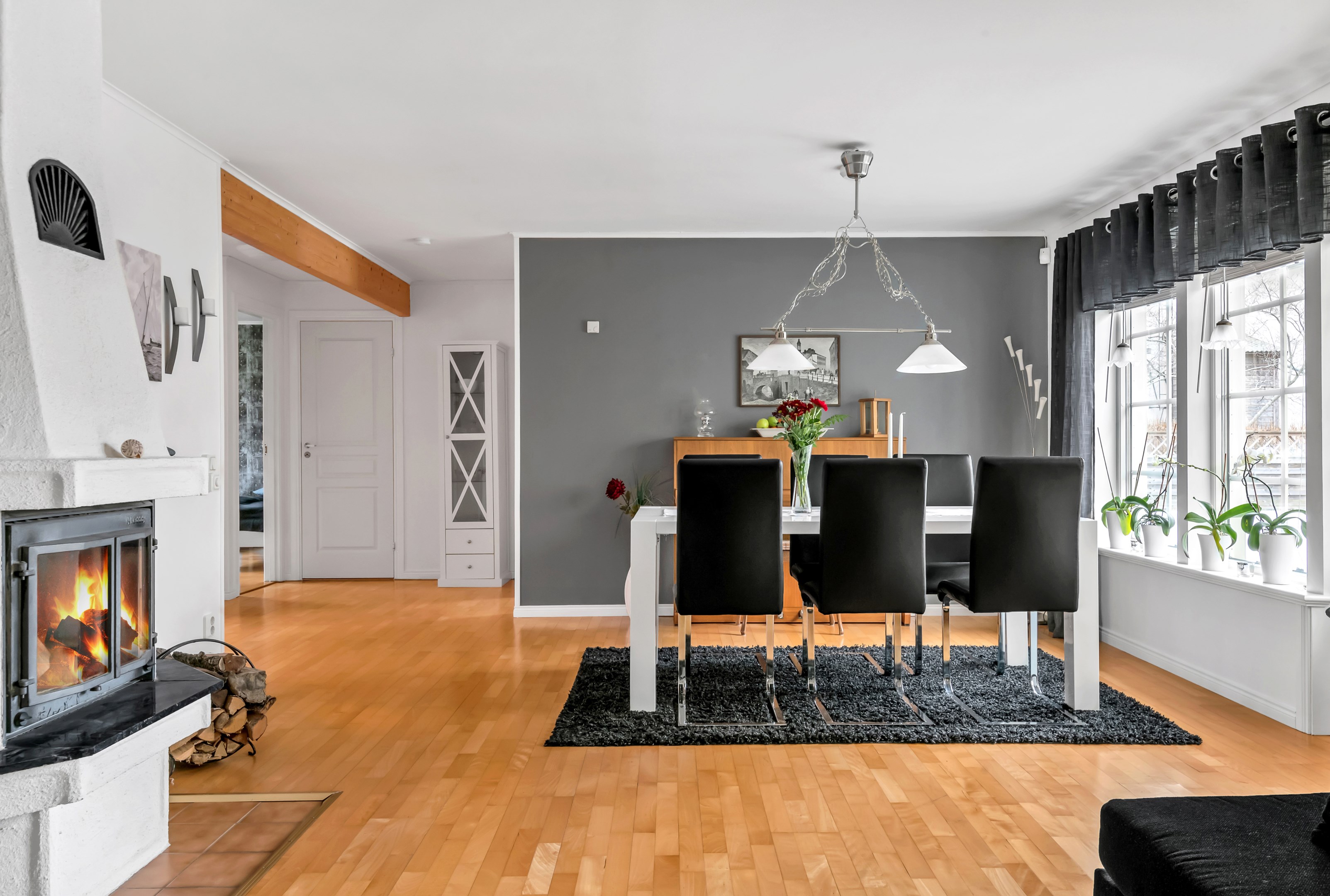 Bostadsbild från Konvaljegränd 4, Såld i Sunnersta, Uppsala