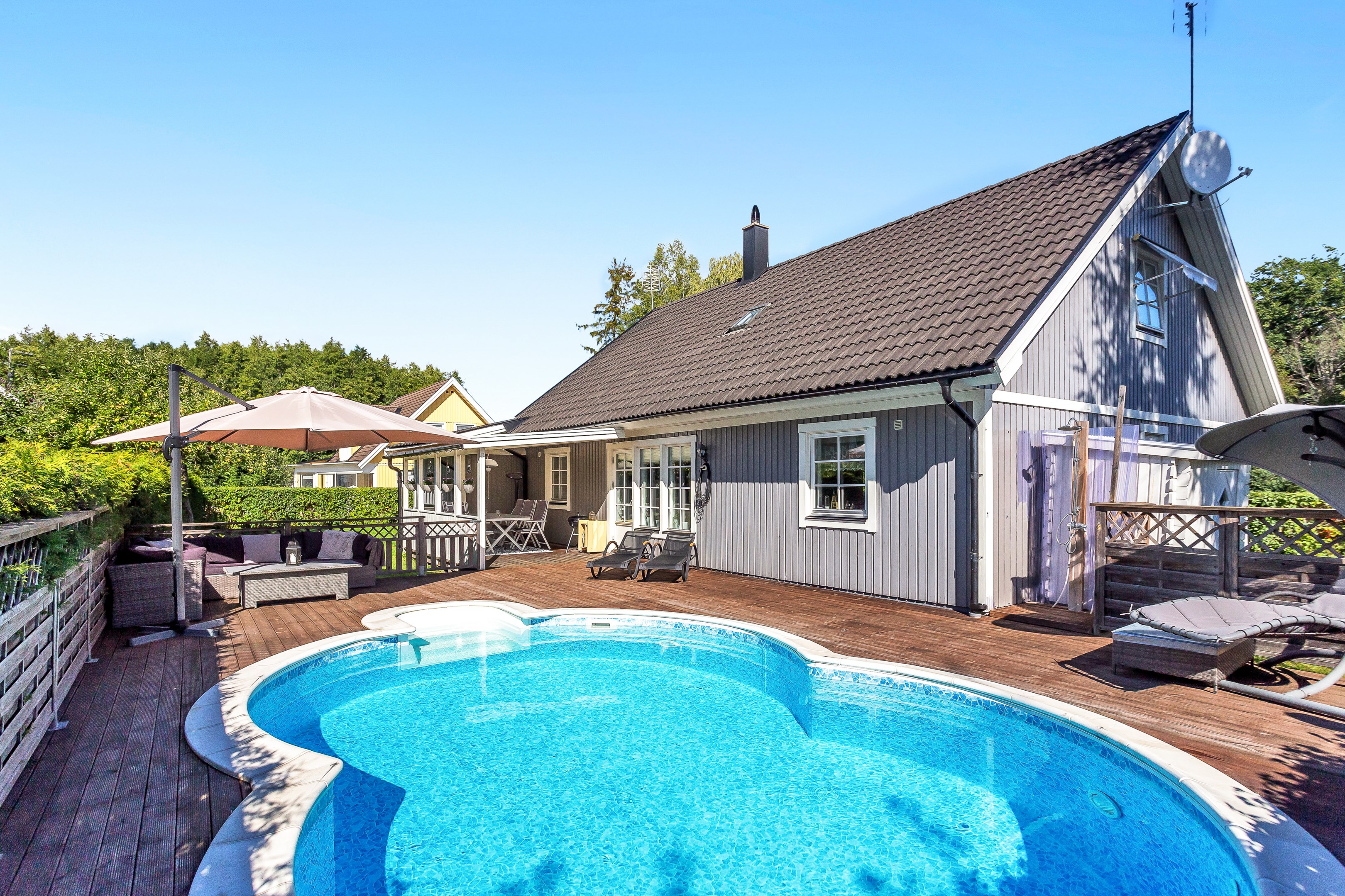 Bostadsbild från Konvaljegränd 4, Såld i Sunnersta, Uppsala