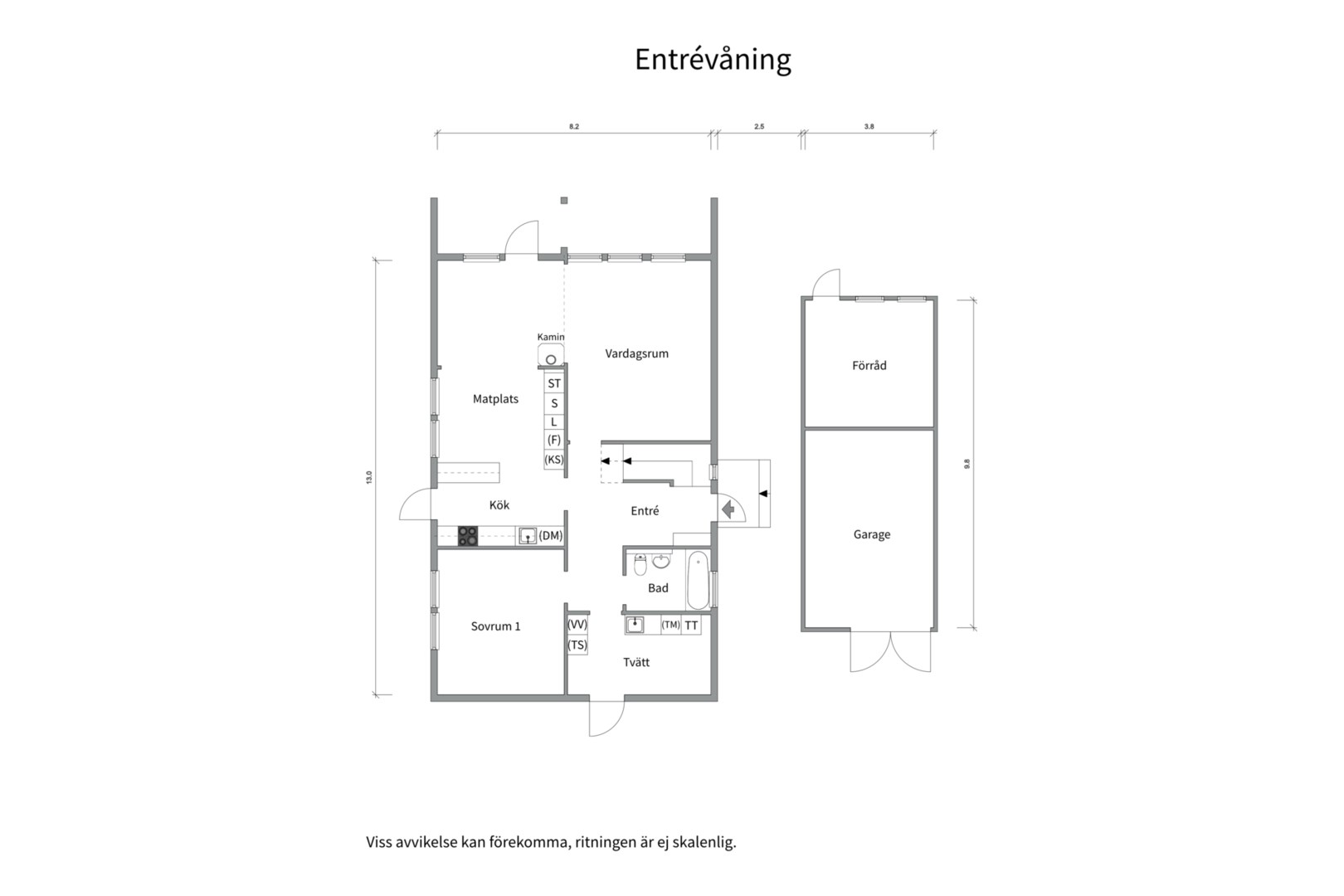 Bostadsbild från Isgrena 37, Såld i Bälinge, Uppsala