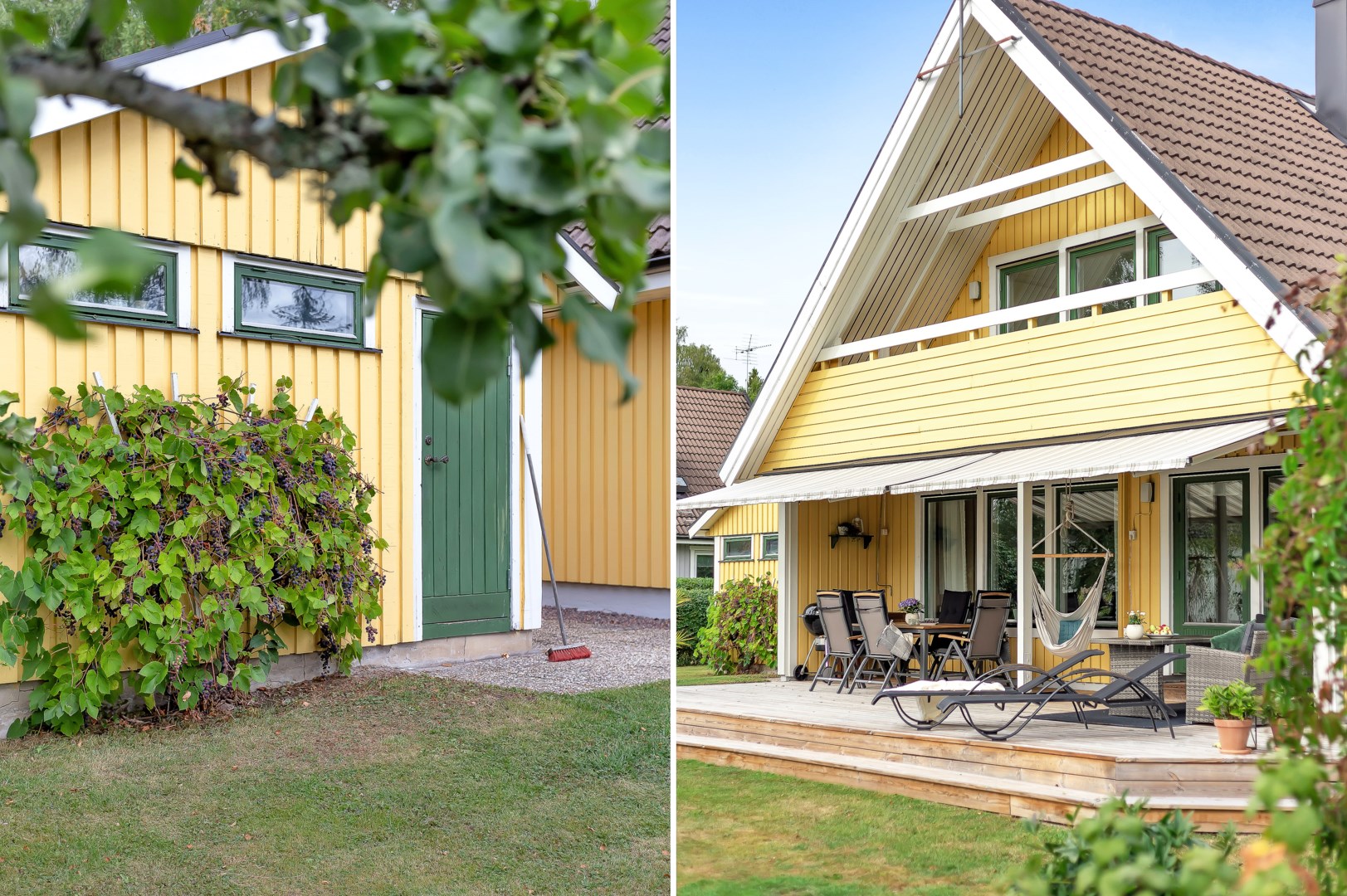 Bostadsbild från Isgrena 37, Såld i Bälinge, Uppsala