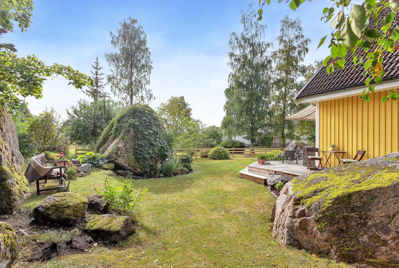 Bostadsbild från Isgrena 37, Såld i Bälinge, Uppsala