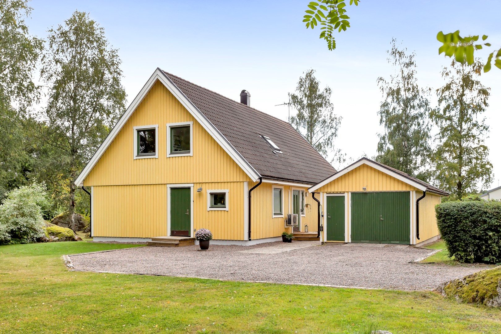 Bostadsbild från Isgrena 37, Såld i Bälinge, Uppsala