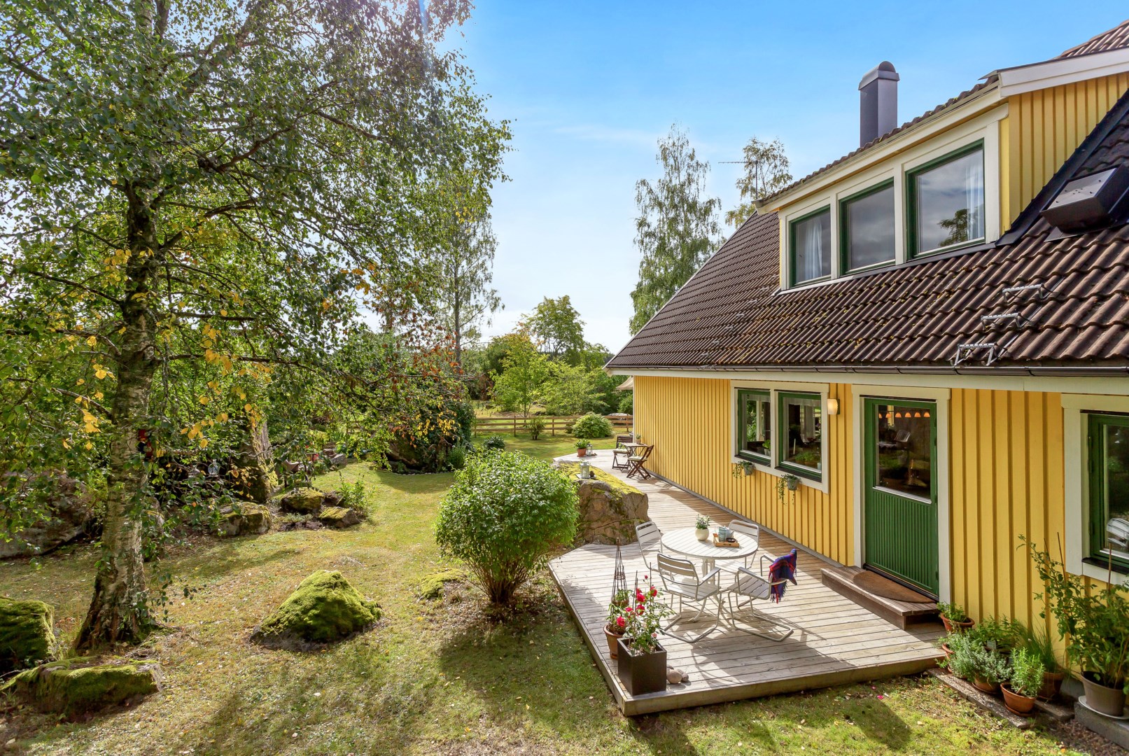 Bostadsbild från Isgrena 37, Såld i Bälinge, Uppsala