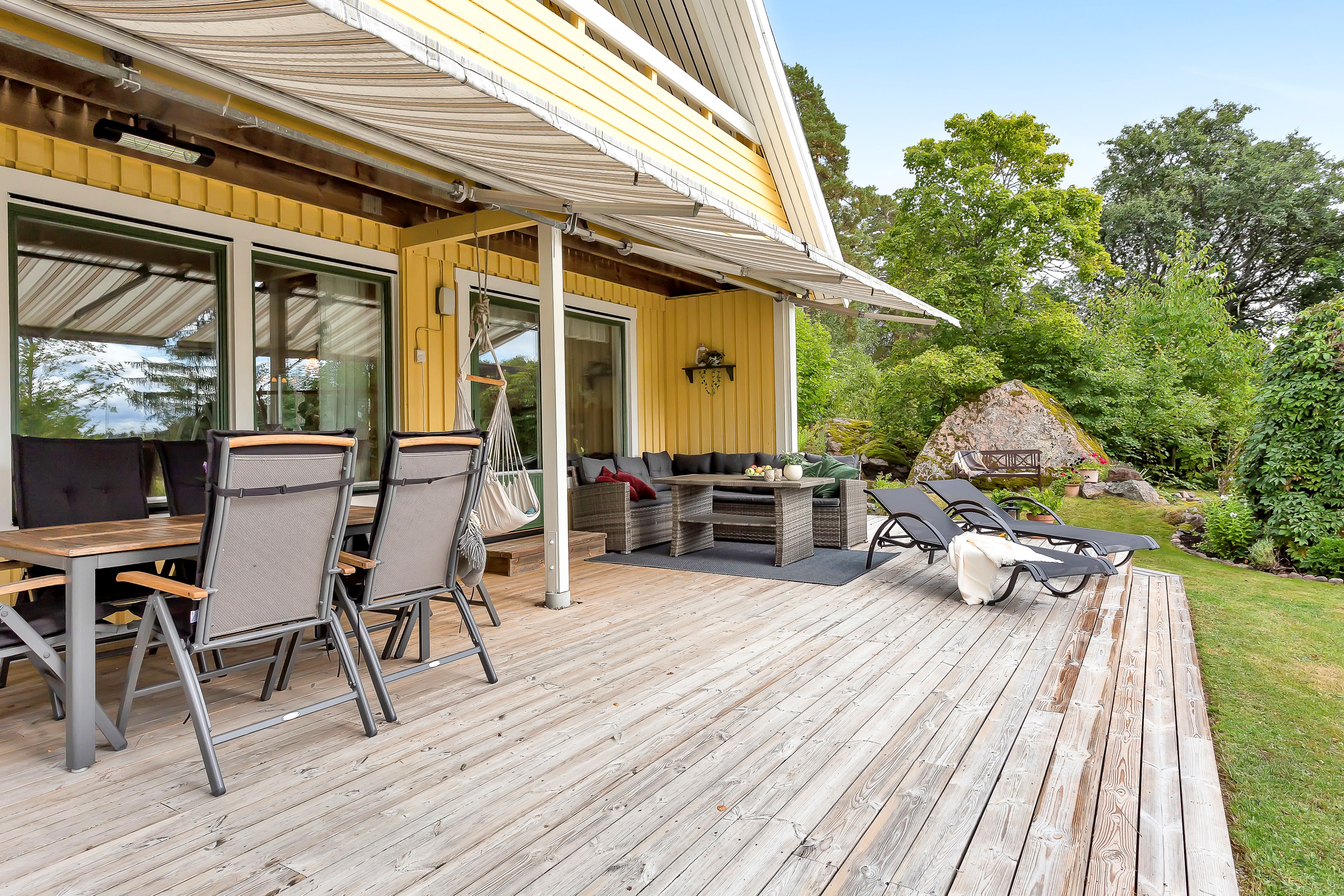 Bostadsbild från Isgrena 37, Såld i Bälinge, Uppsala