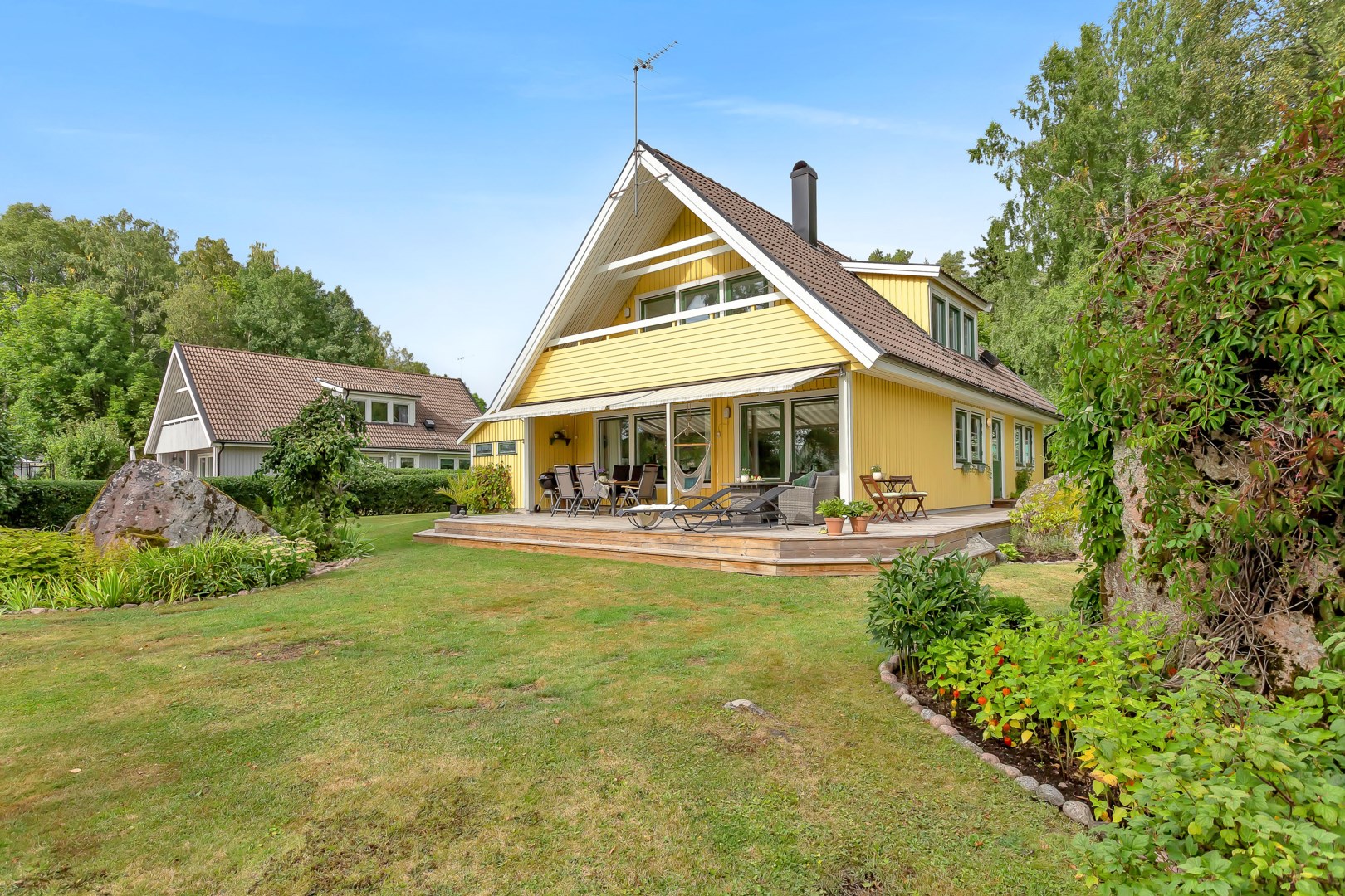 Bostadsbild från Isgrena 37, Såld i Bälinge, Uppsala