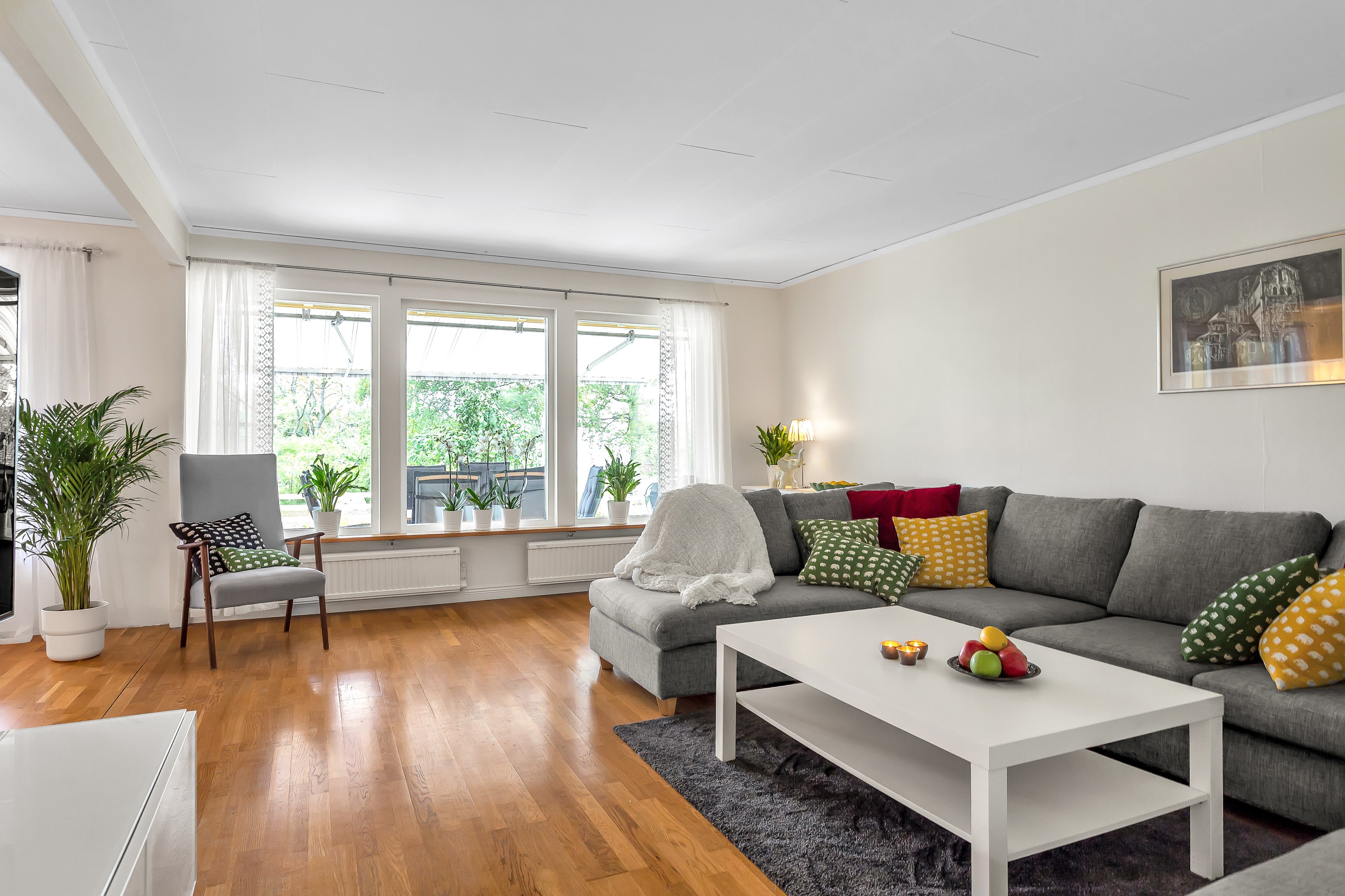 Bostadsbild från Isgrena 37, Såld i Bälinge, Uppsala