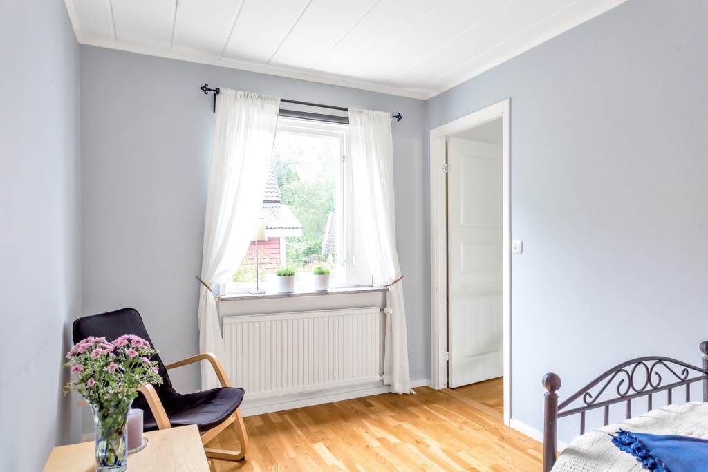 Bostadsbild från Södra Parkvägen 12A, Såld i Norby, Uppsala