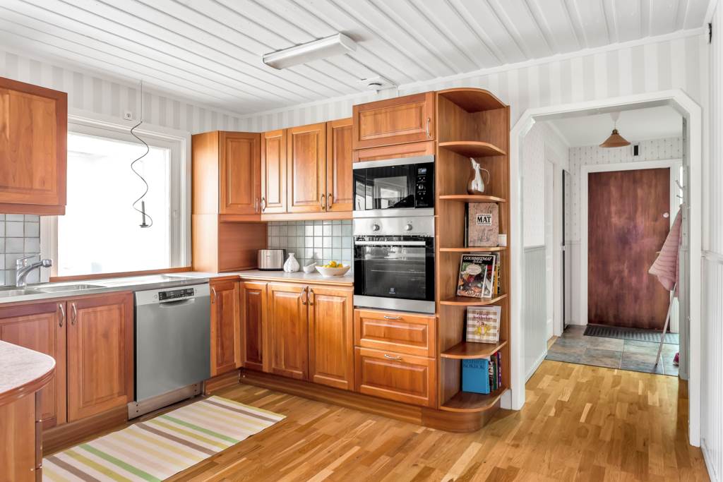 Bostadsbild från Södra Parkvägen 12A, Såld i Norby, Uppsala