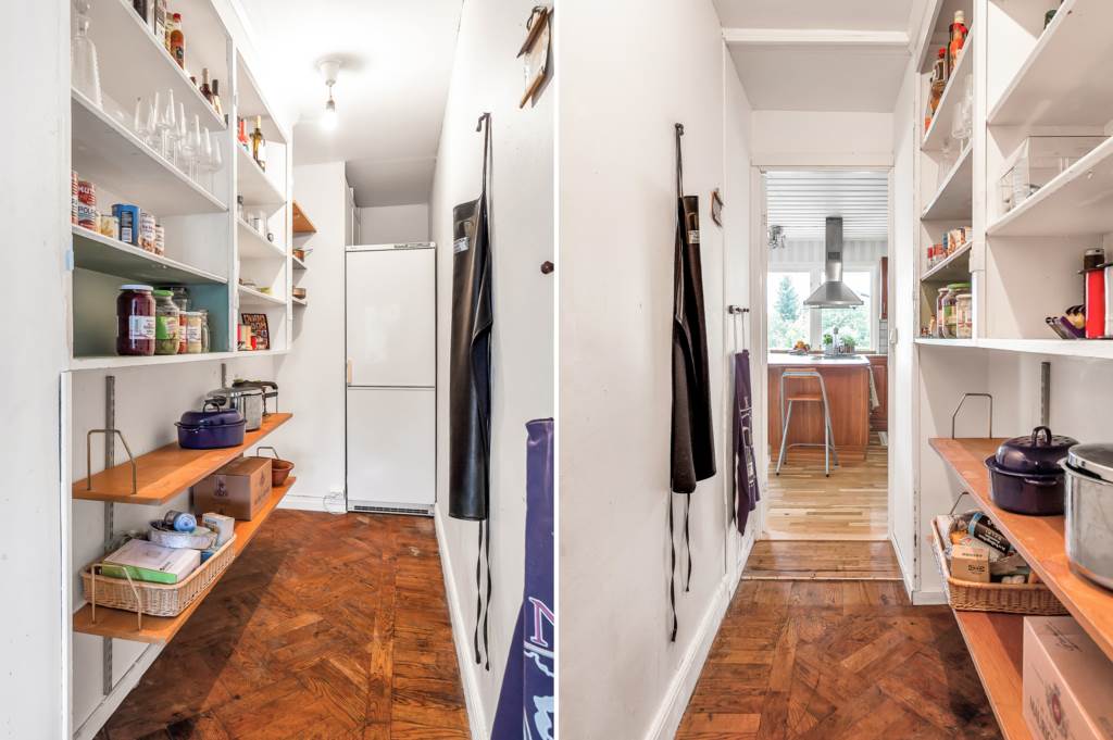 Bostadsbild från Södra Parkvägen 12A, Såld i Norby, Uppsala