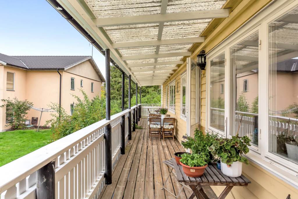 Bostadsbild från Södra Parkvägen 12A, Såld i Norby, Uppsala