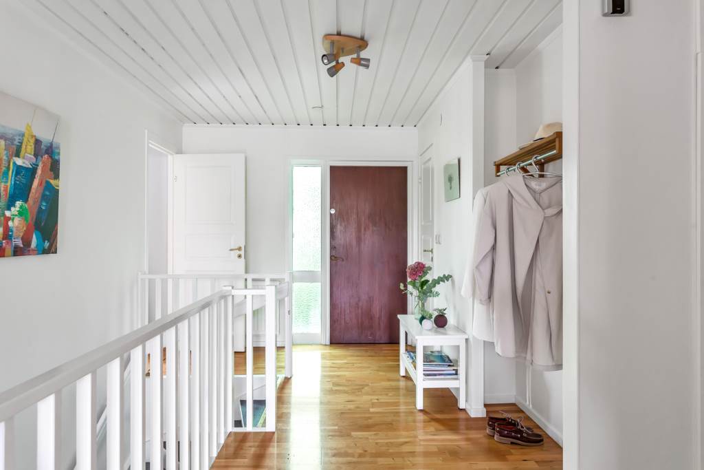 Bostadsbild från Södra Parkvägen 12A, Såld i Norby, Uppsala