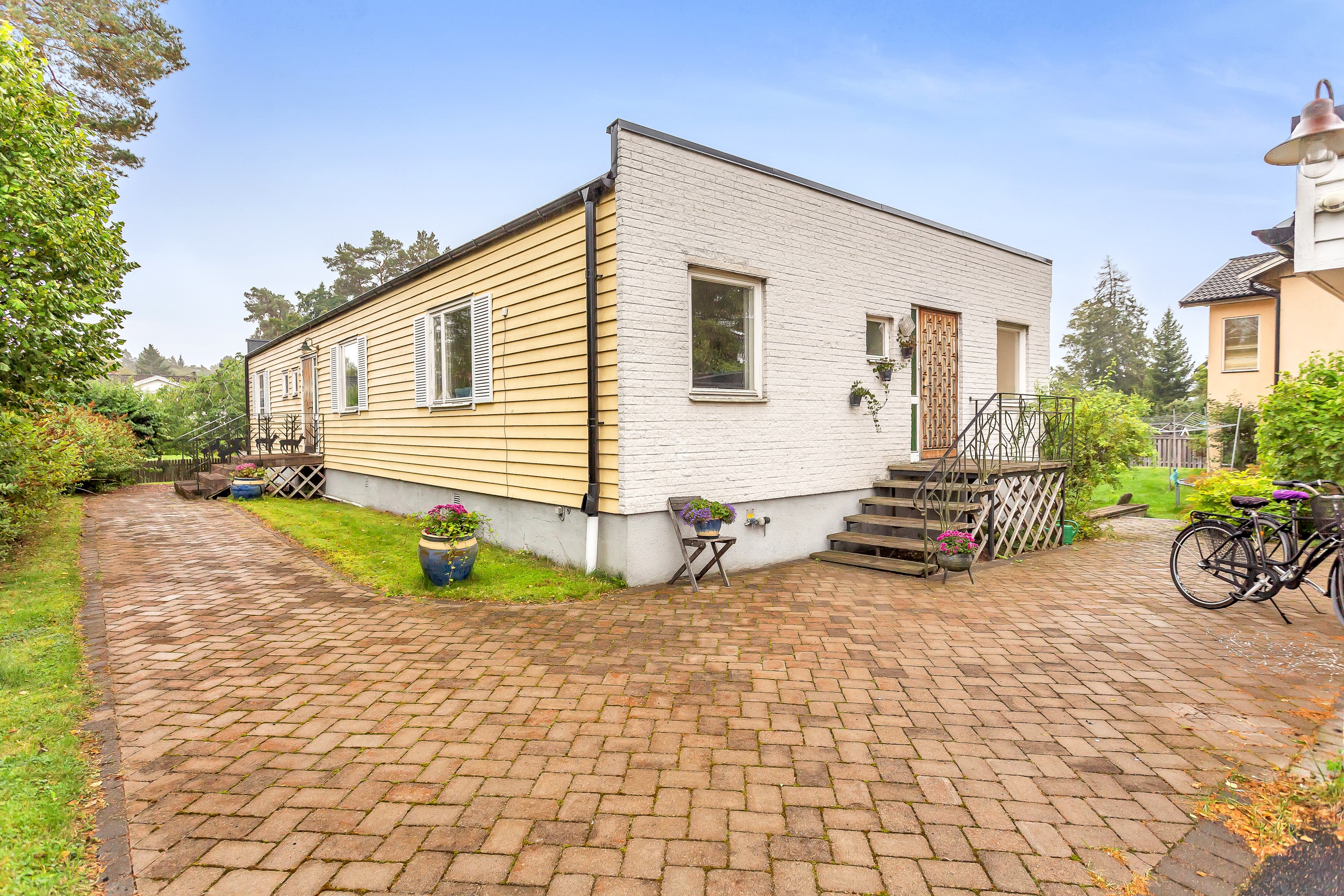 Bostadsbild från Södra Parkvägen 12A, Såld i Norby, Uppsala