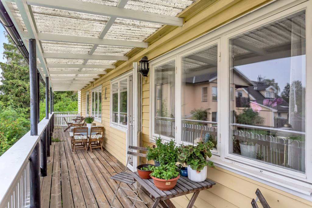 Bostadsbild från Södra Parkvägen 12A, Såld i Norby, Uppsala