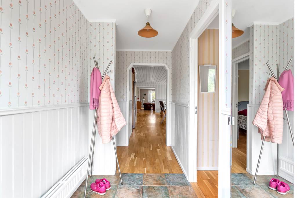 Bostadsbild från Södra Parkvägen 12A, Såld i Norby, Uppsala