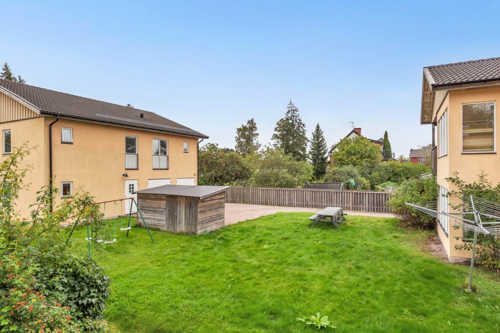 Bostadsbild från Södra Parkvägen 12A, Såld i Norby, Uppsala