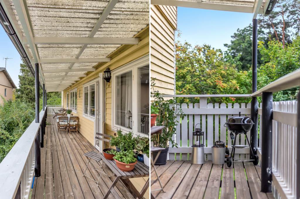 Bostadsbild från Södra Parkvägen 12A, Såld i Norby, Uppsala