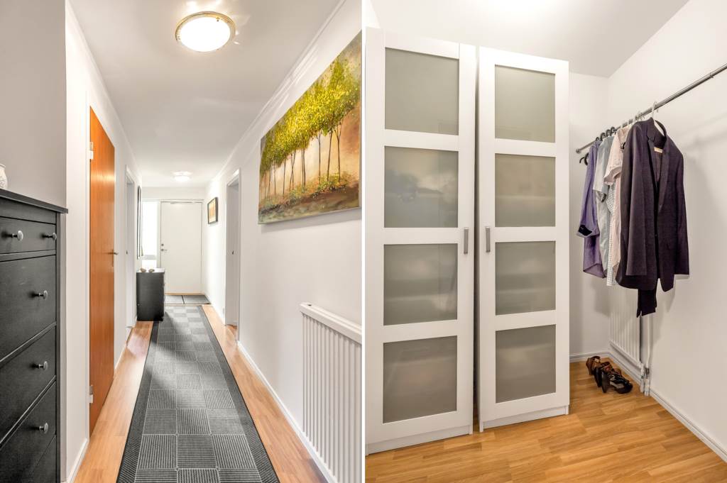 Bostadsbild från Södra Parkvägen 12A, Såld i Norby, Uppsala