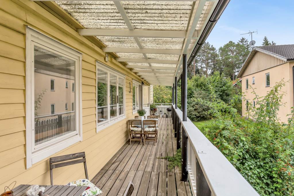 Bostadsbild från Södra Parkvägen 12A, Såld i Norby, Uppsala