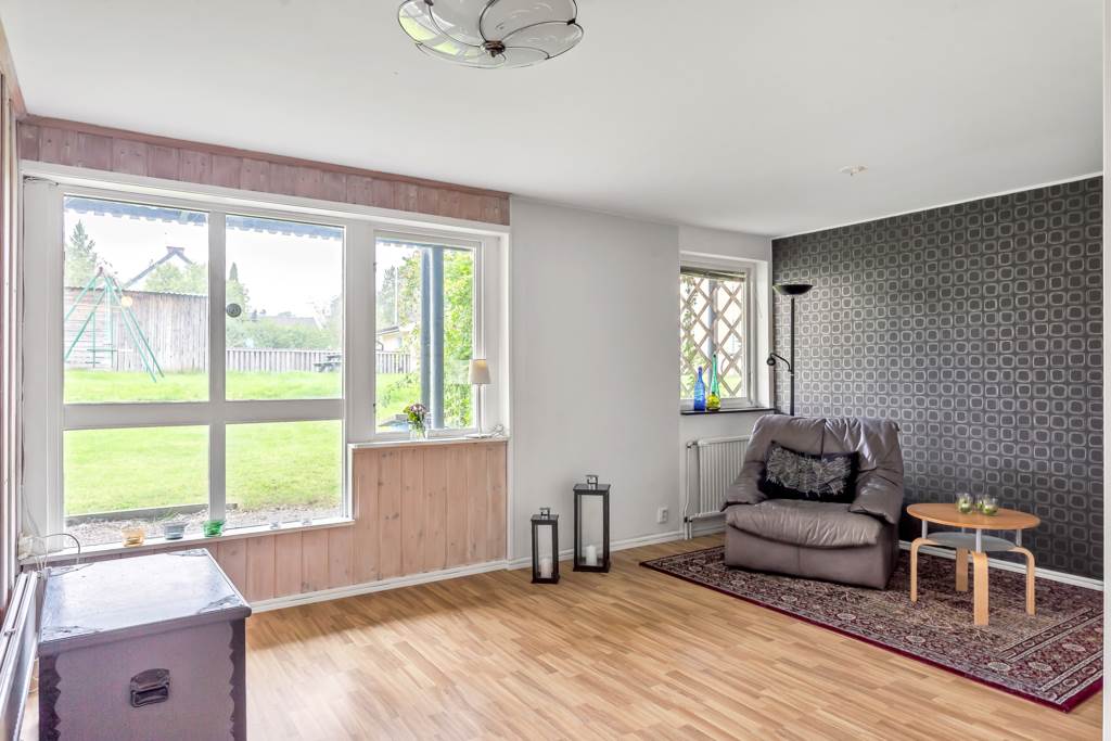 Bostadsbild från Södra Parkvägen 12A, Såld i Norby, Uppsala