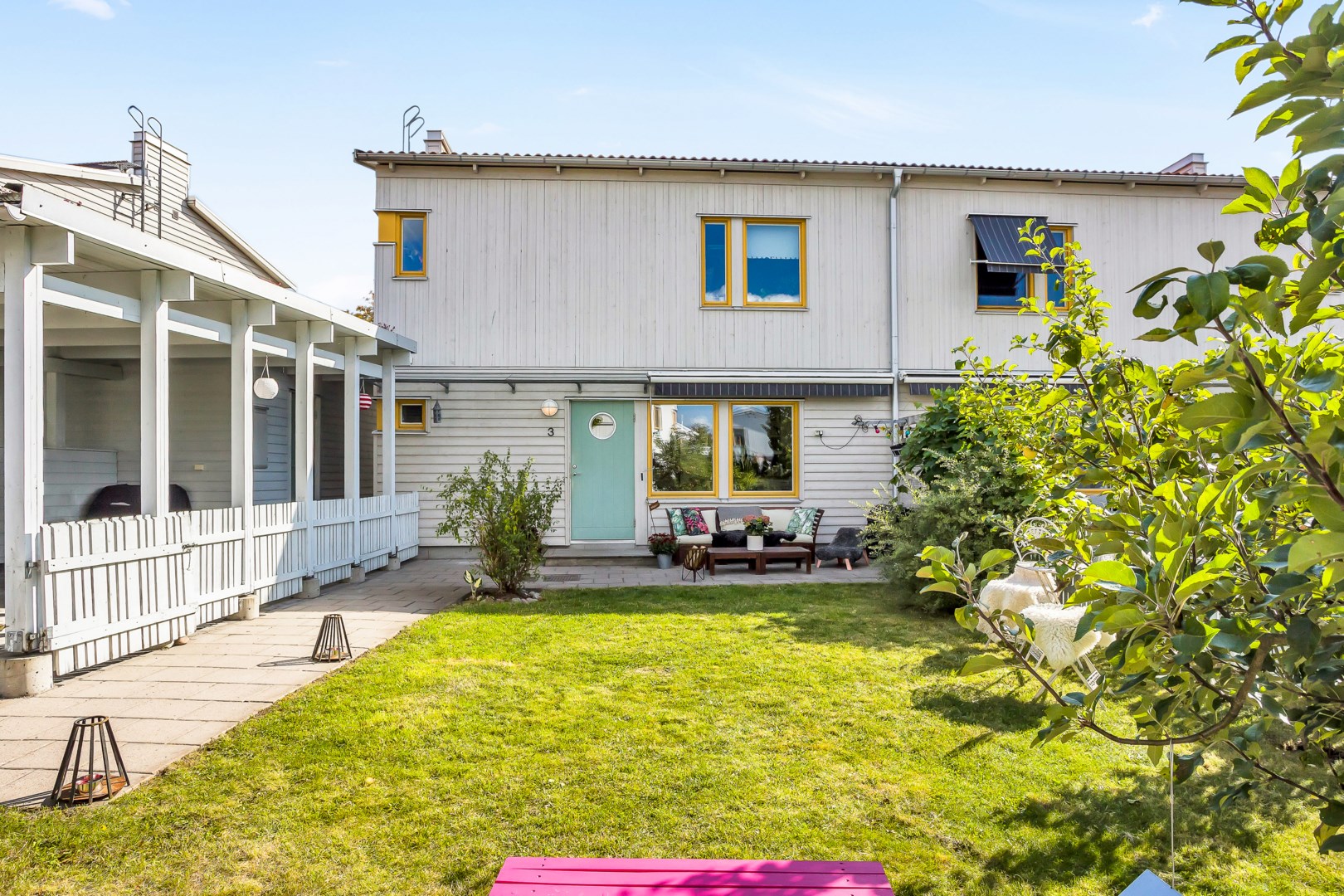 Bostadsbild från Rubinvägen 3, Såld i Herrhagen, Uppsala