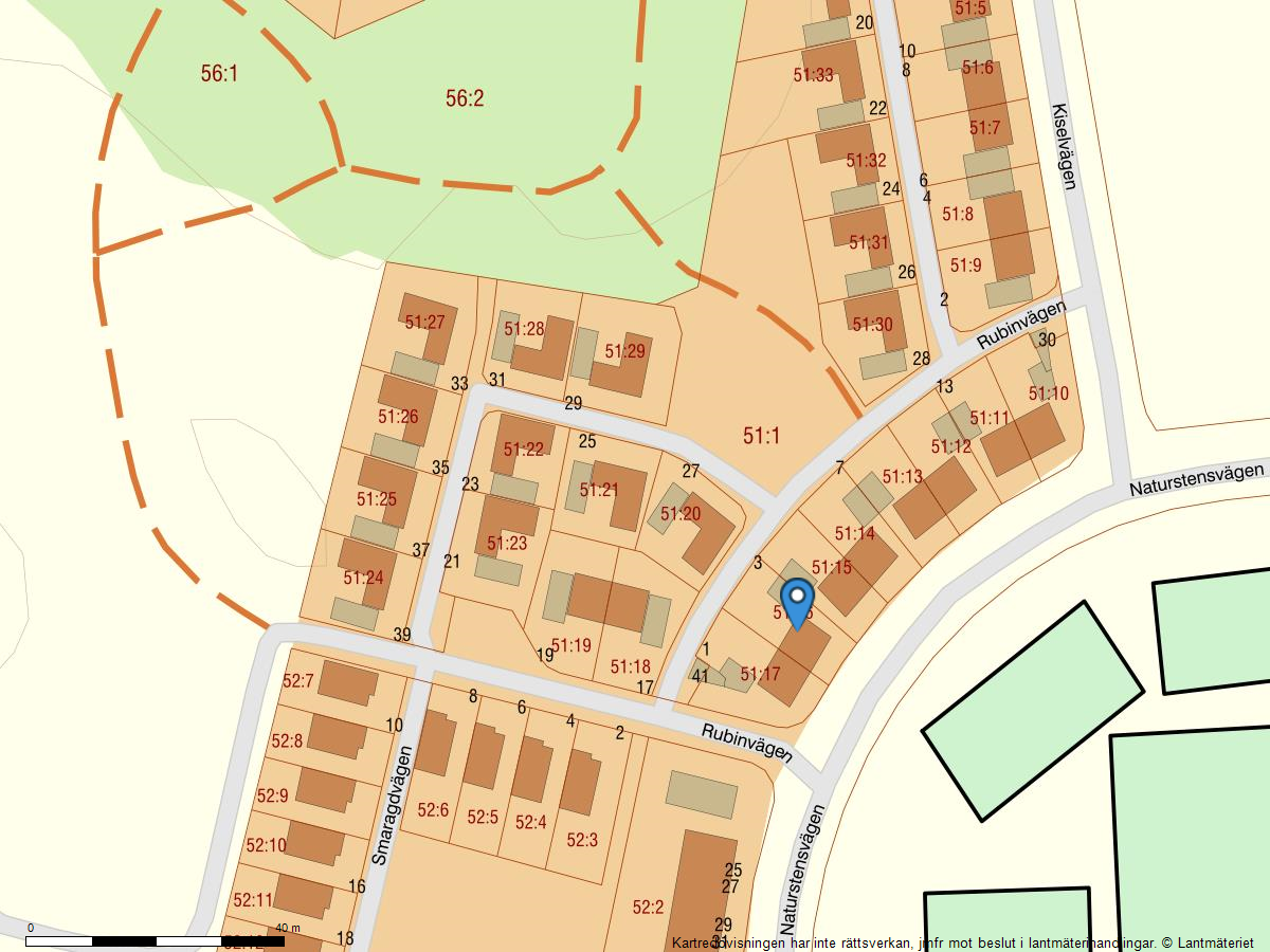 Bostadsbild från Rubinvägen 3, Såld i Herrhagen, Uppsala