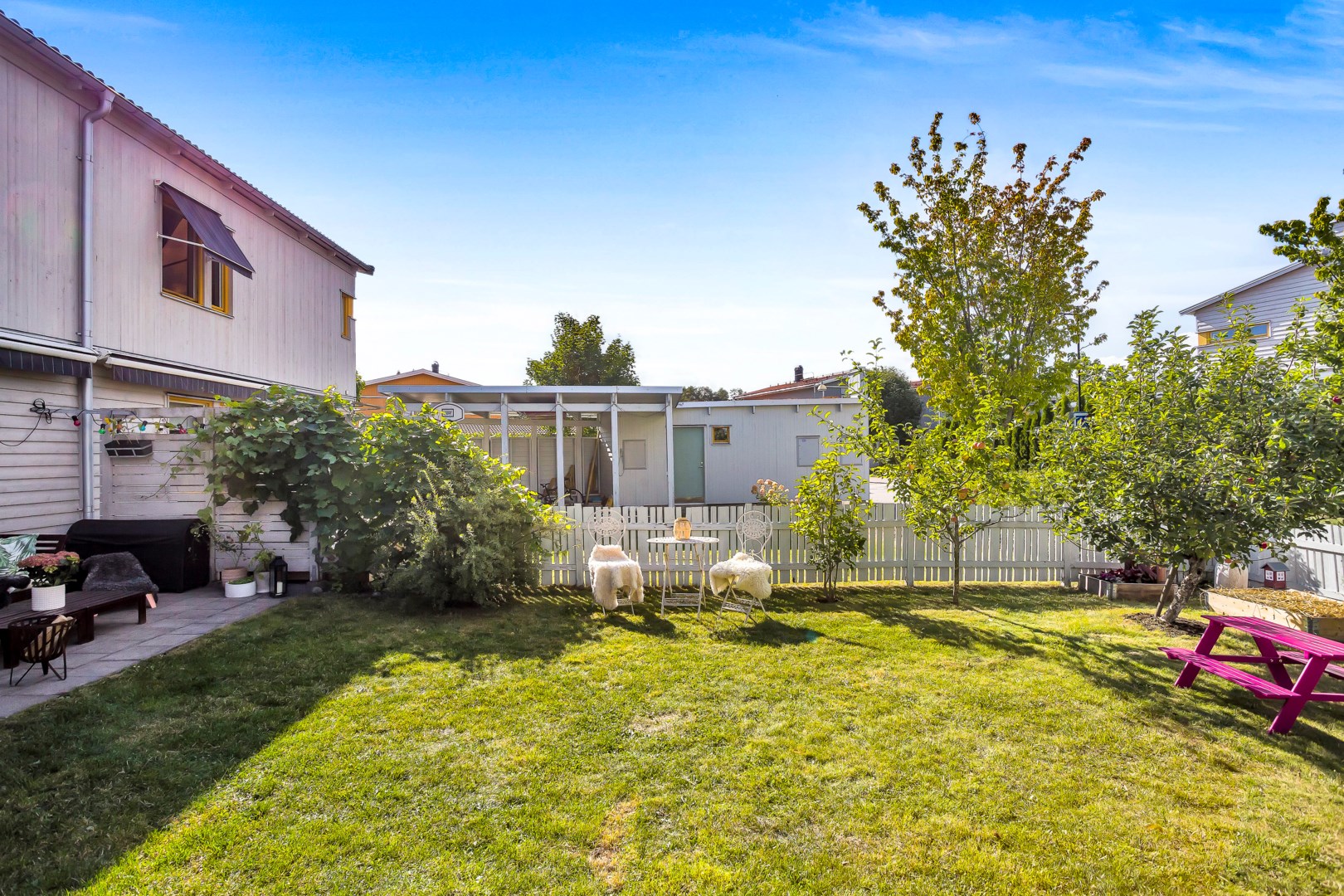 Bostadsbild från Rubinvägen 3, Såld i Herrhagen, Uppsala