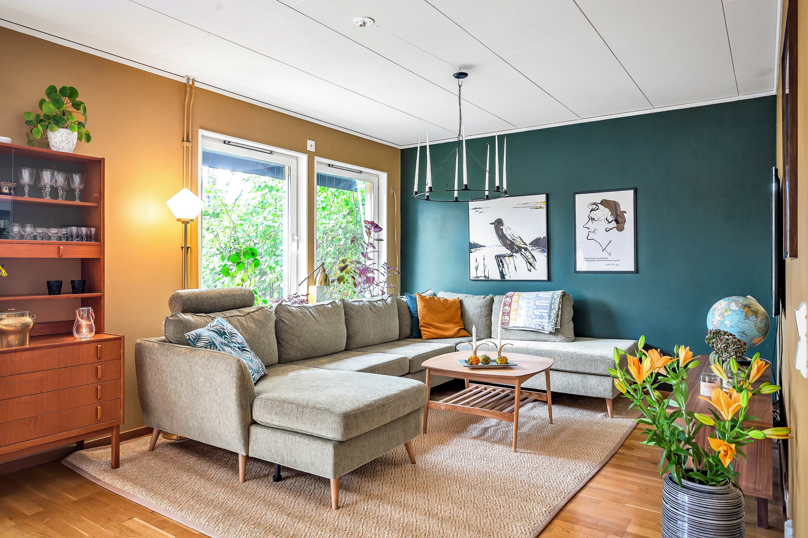 Bostadsbild från Rubinvägen 3, Såld i Herrhagen, Uppsala