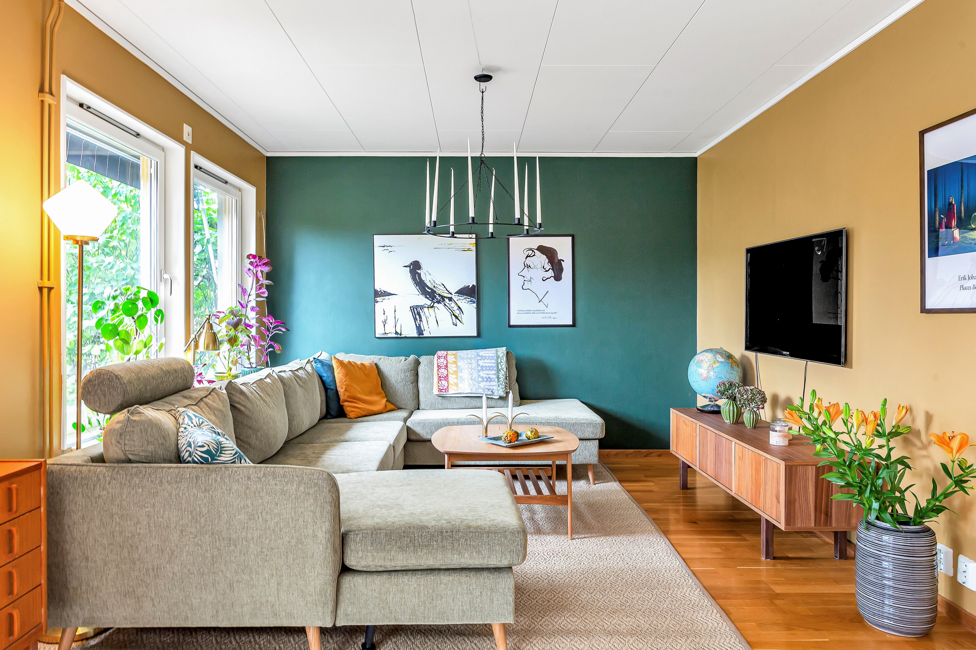 Bostadsbild från Rubinvägen 3, Såld i Herrhagen, Uppsala