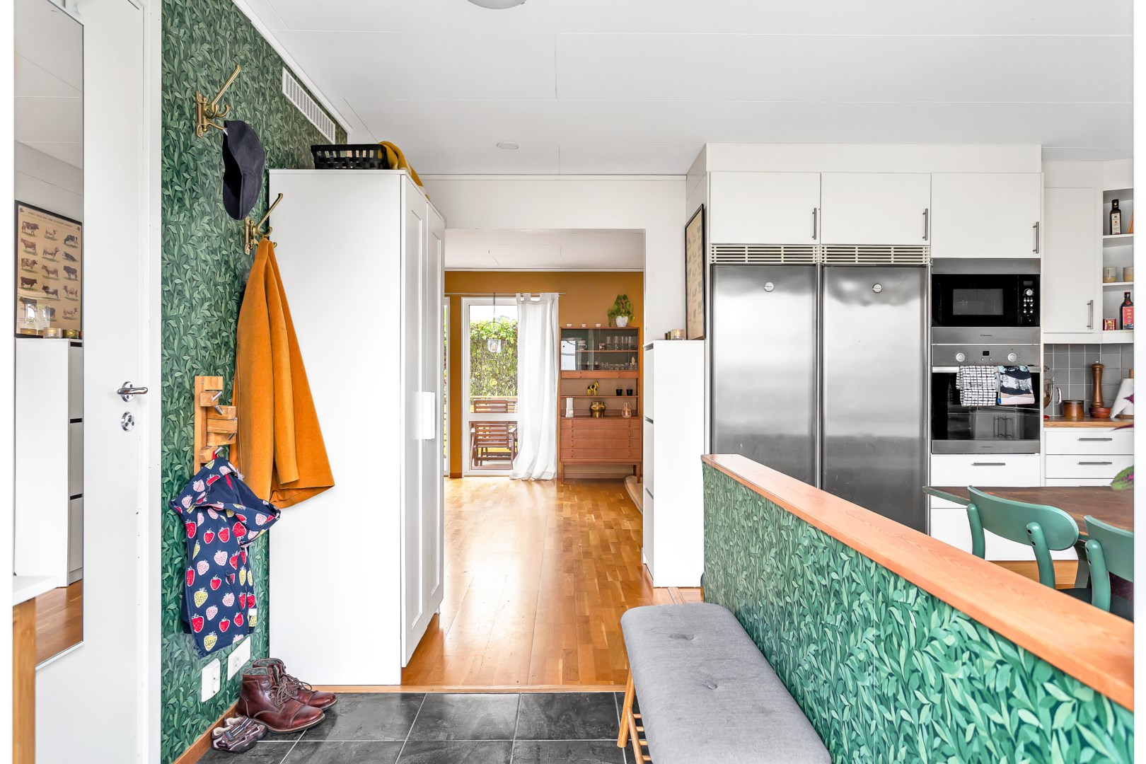 Bostadsbild från Rubinvägen 3, Såld i Herrhagen, Uppsala