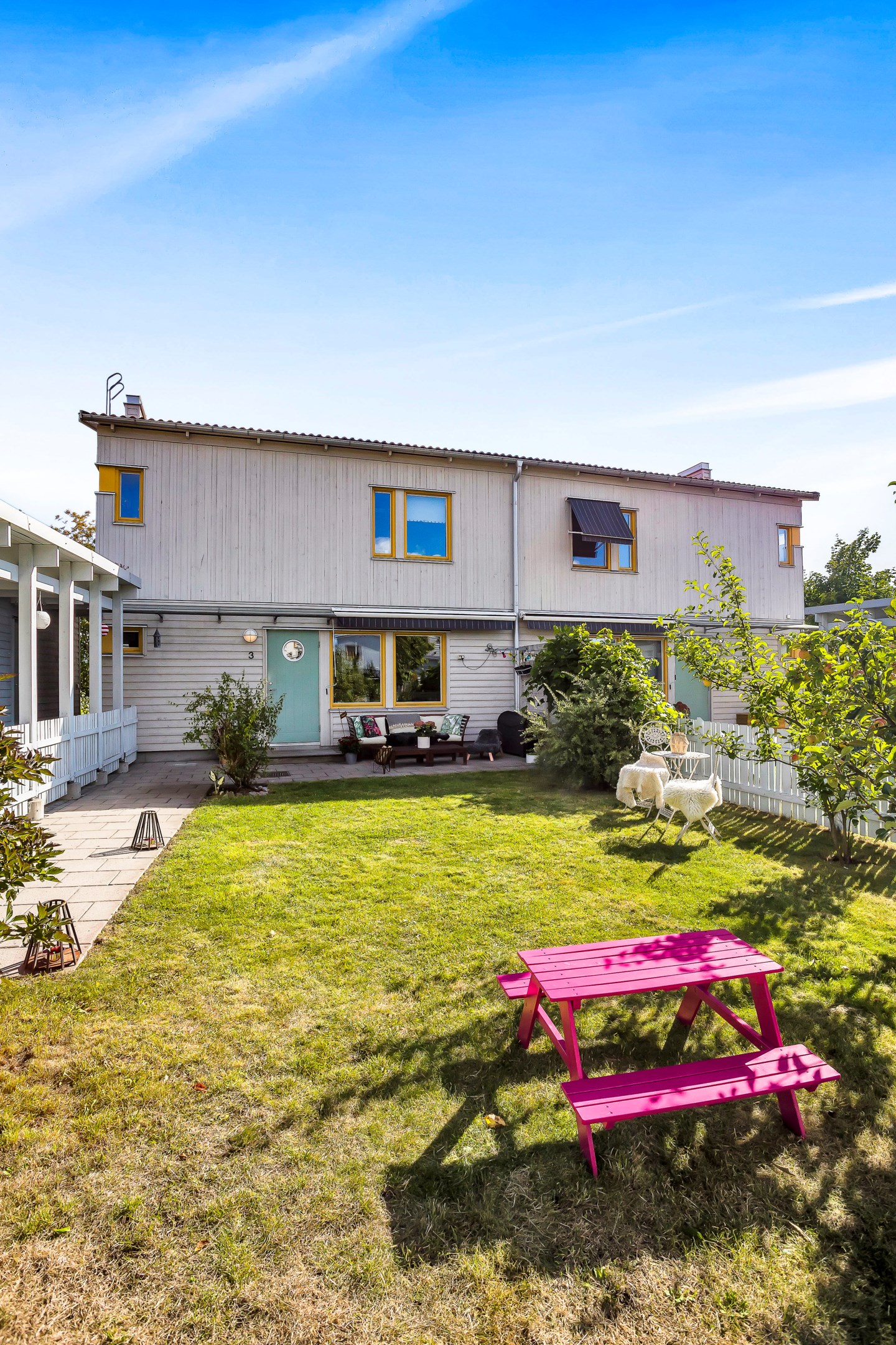 Bostadsbild från Rubinvägen 3, Såld i Herrhagen, Uppsala