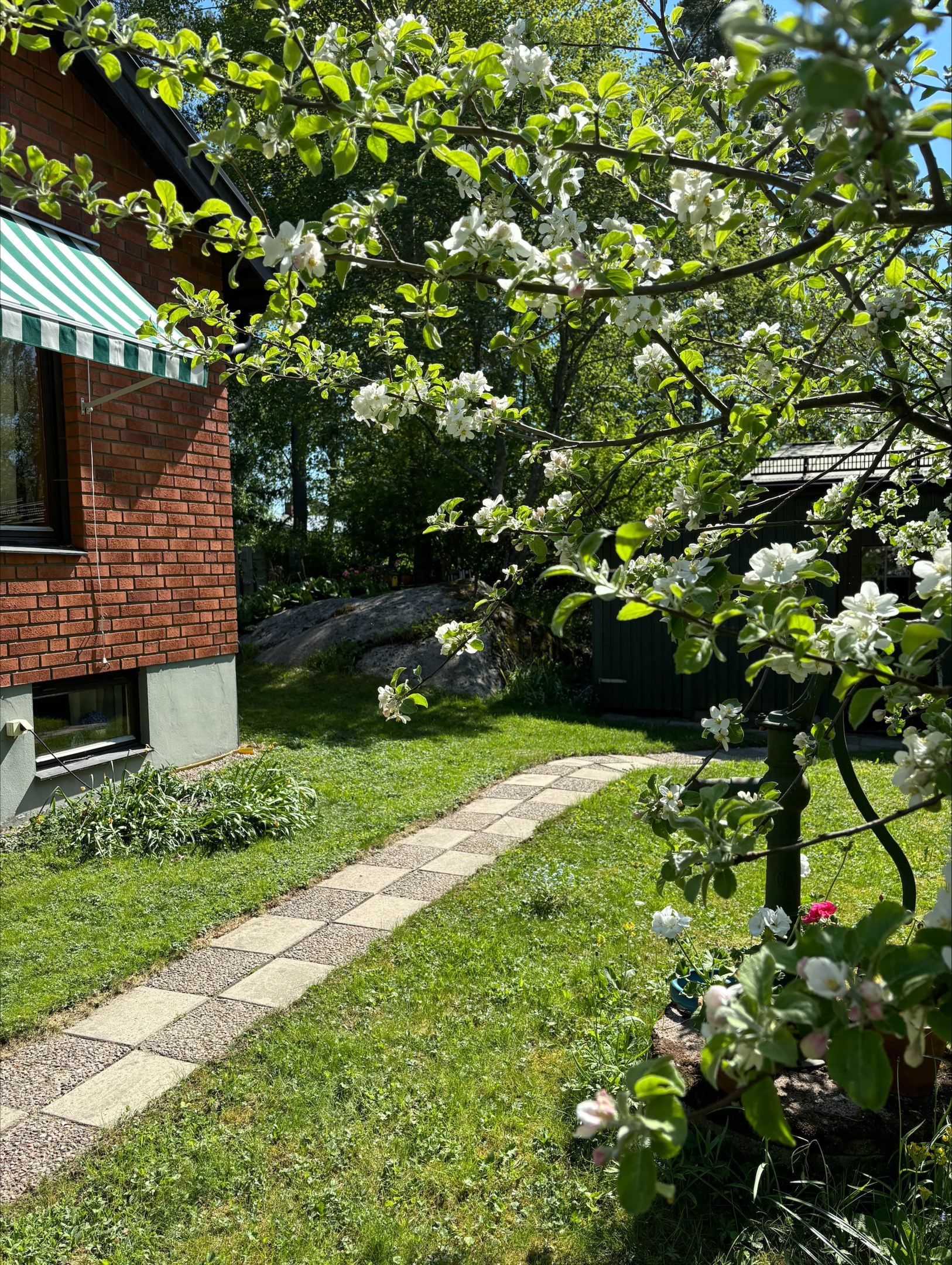 Bostadsbild från Blåmesvägen 7A, Såld i Sunnersta, Uppsala