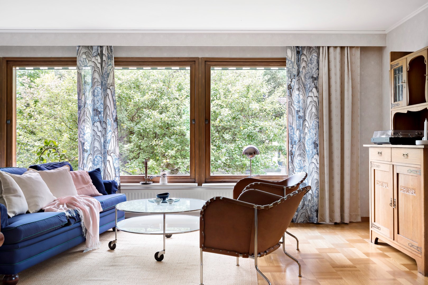 Bostadsbild från Blåmesvägen 7A, Såld i Sunnersta, Uppsala