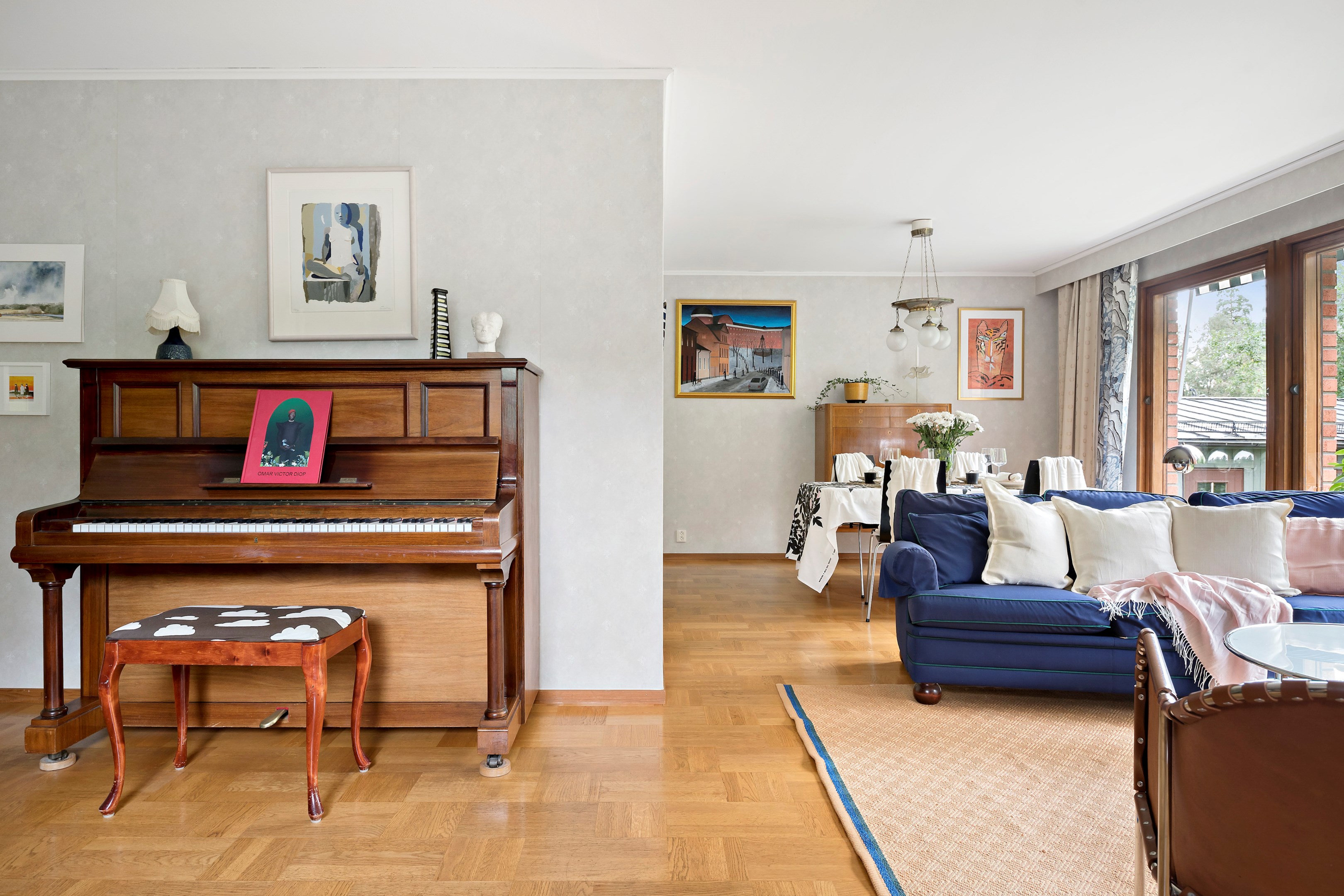 Bostadsbild från Blåmesvägen 7A, Såld i Sunnersta, Uppsala