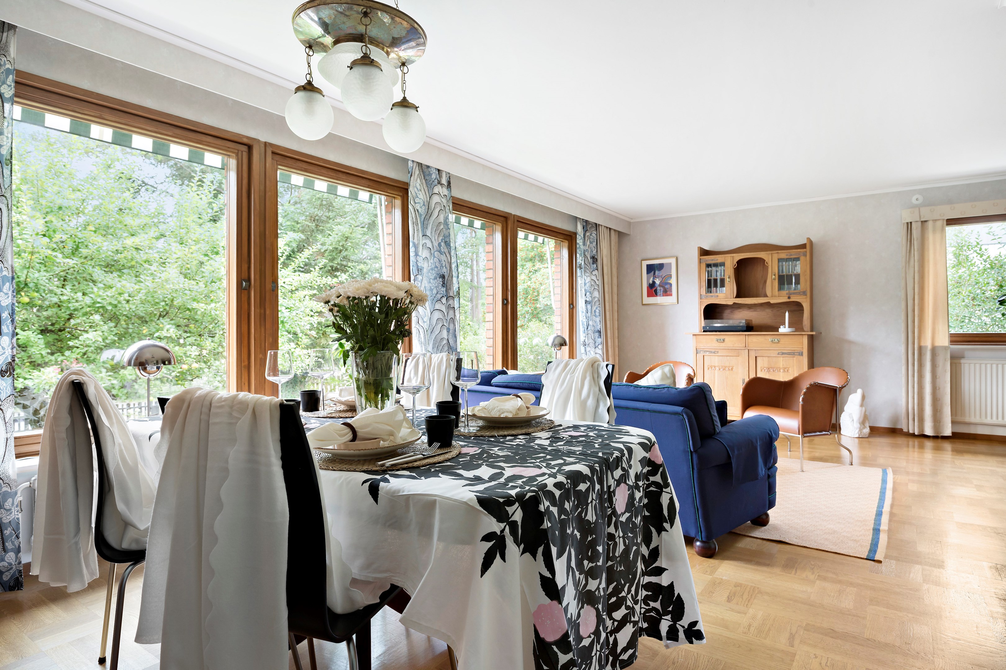 Bostadsbild från Blåmesvägen 7A, Såld i Sunnersta, Uppsala