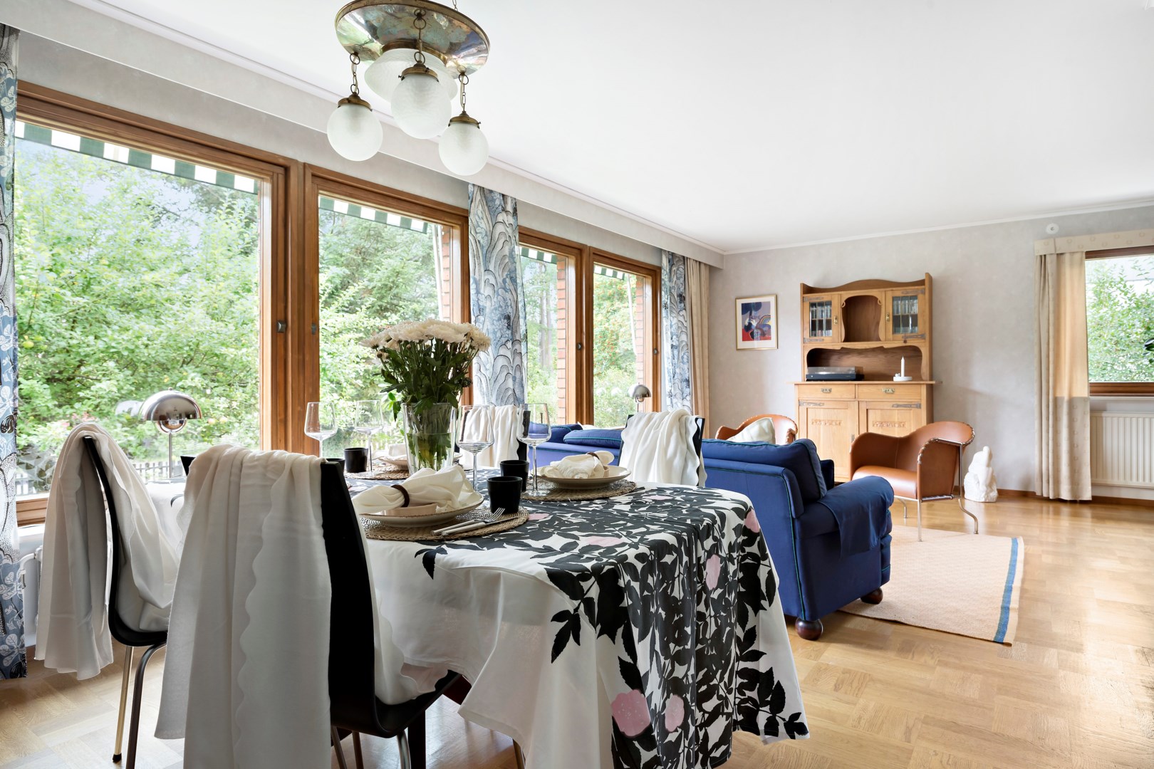 Bostadsbild från Blåmesvägen 7A, Såld i Sunnersta, Uppsala