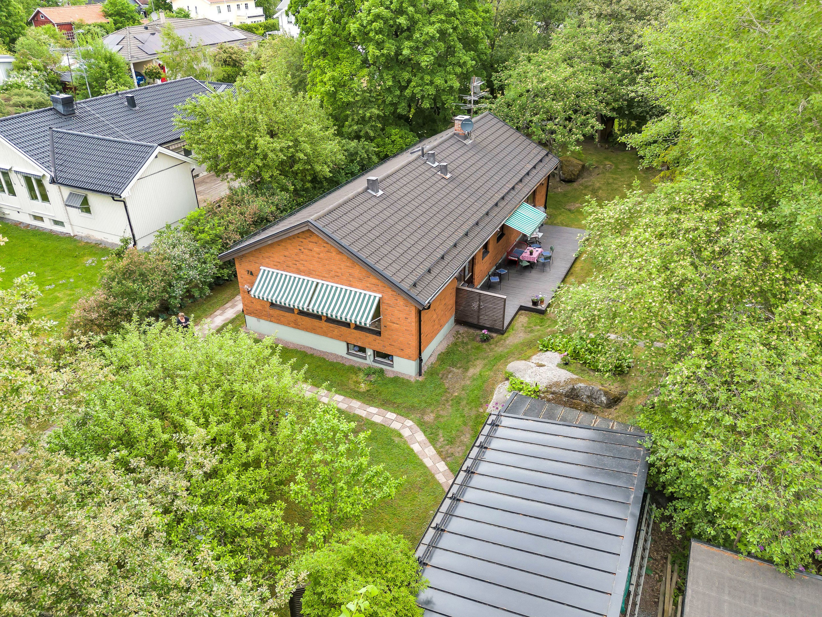 Bostadsbild från Blåmesvägen 7A, Såld i Sunnersta, Uppsala