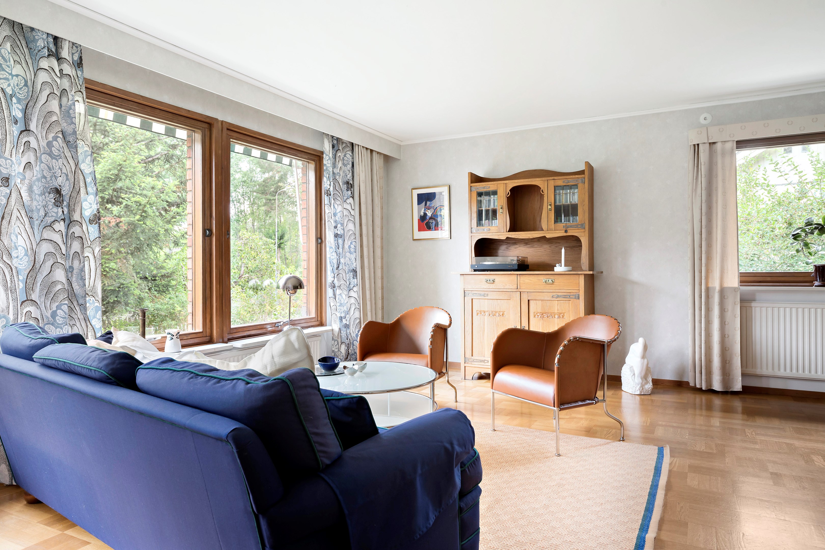 Bostadsbild från Blåmesvägen 7A, Såld i Sunnersta, Uppsala