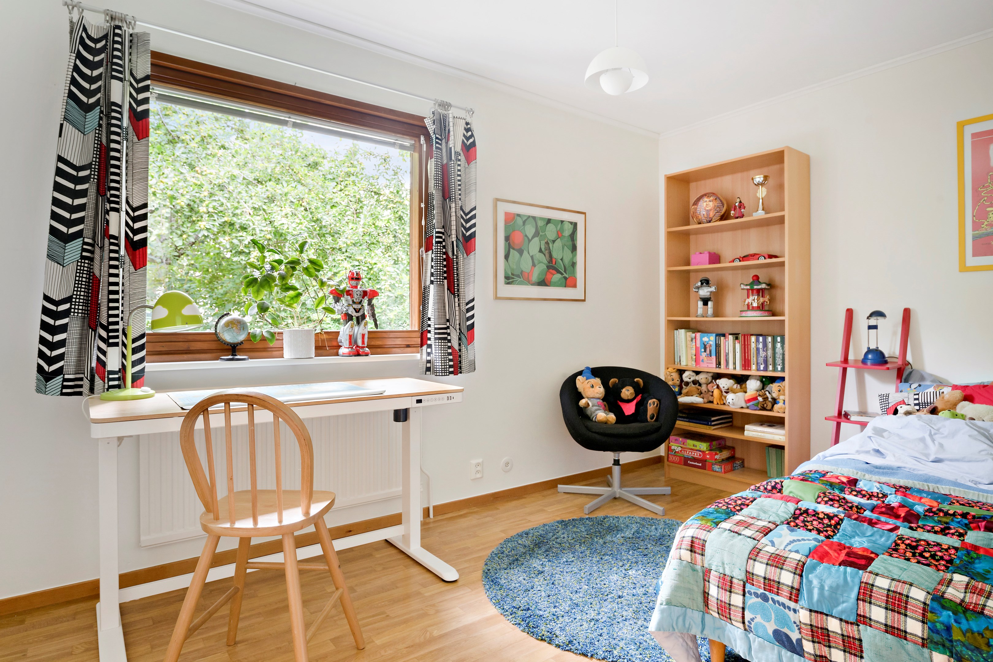 Bostadsbild från Blåmesvägen 7A, Såld i Sunnersta, Uppsala